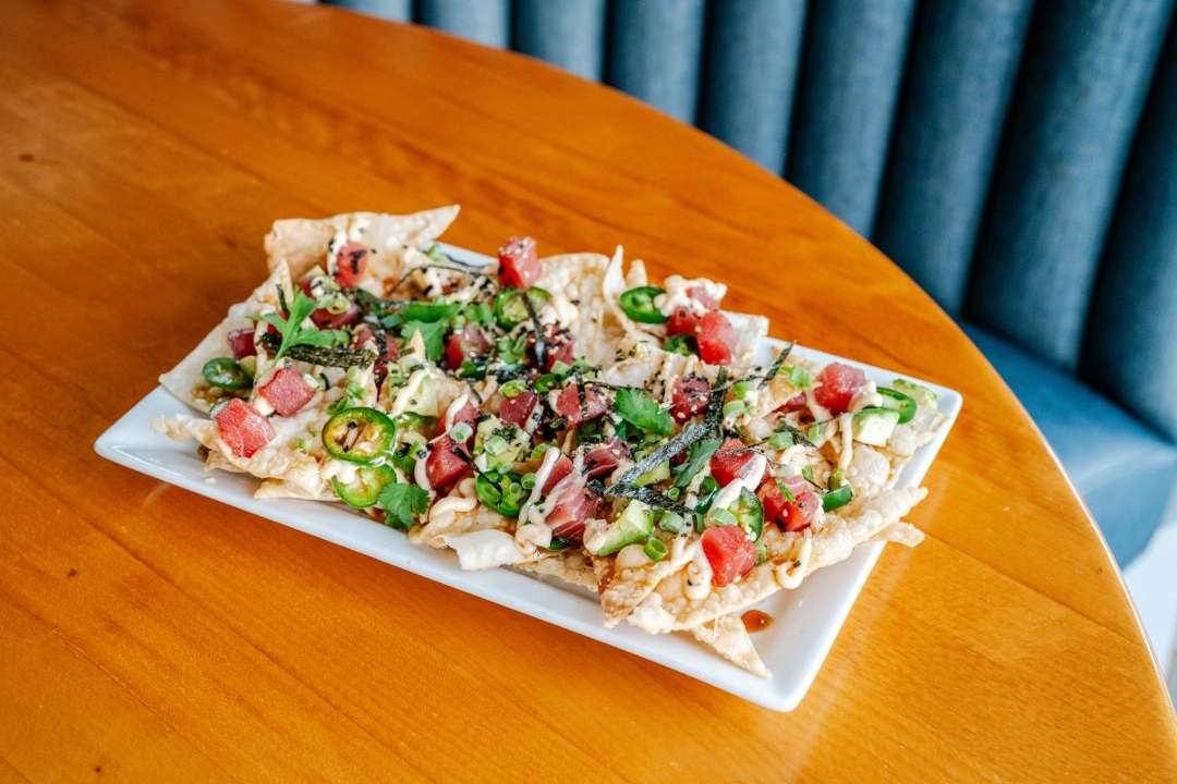 Tuna Poke Nachos*