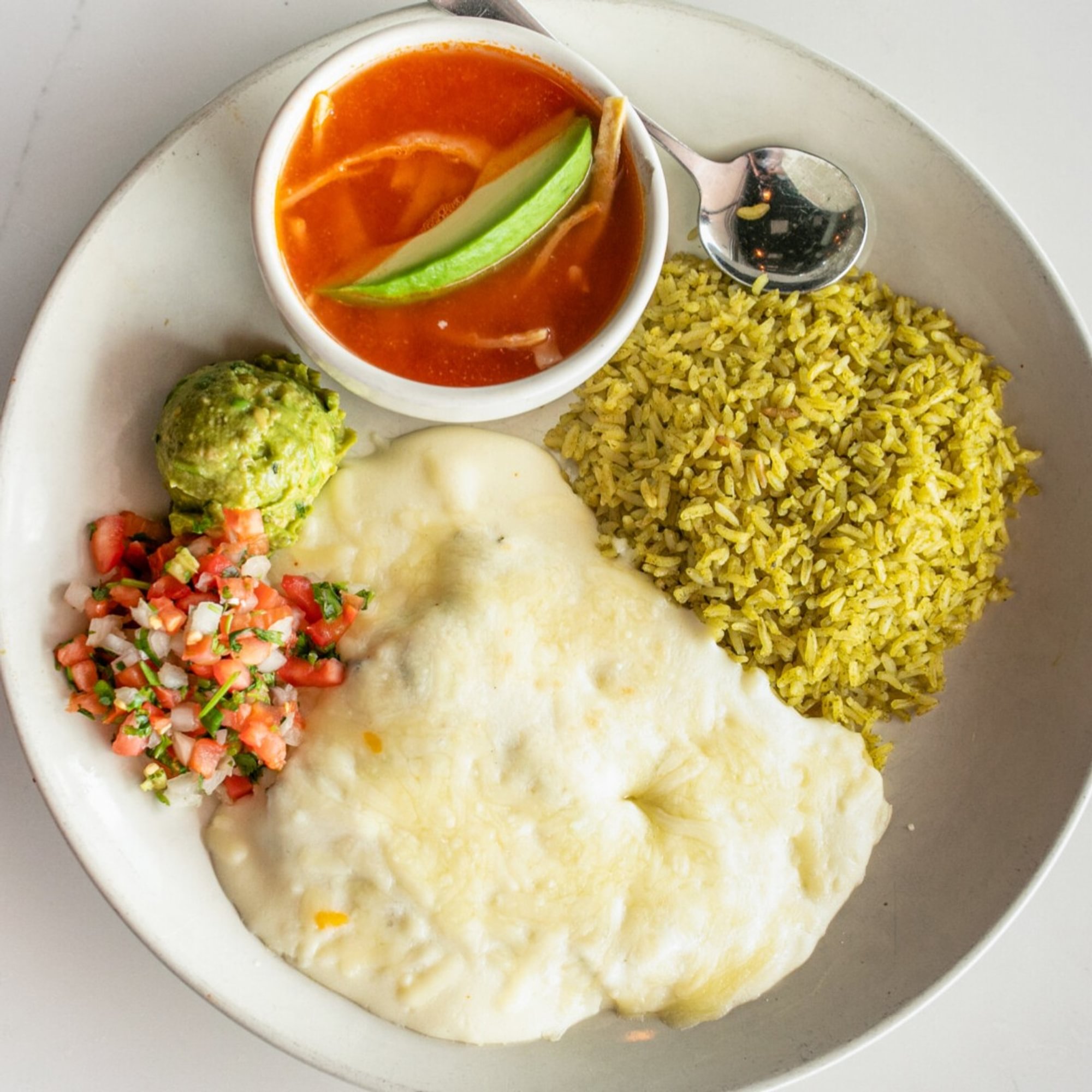 Pollo a la Crema