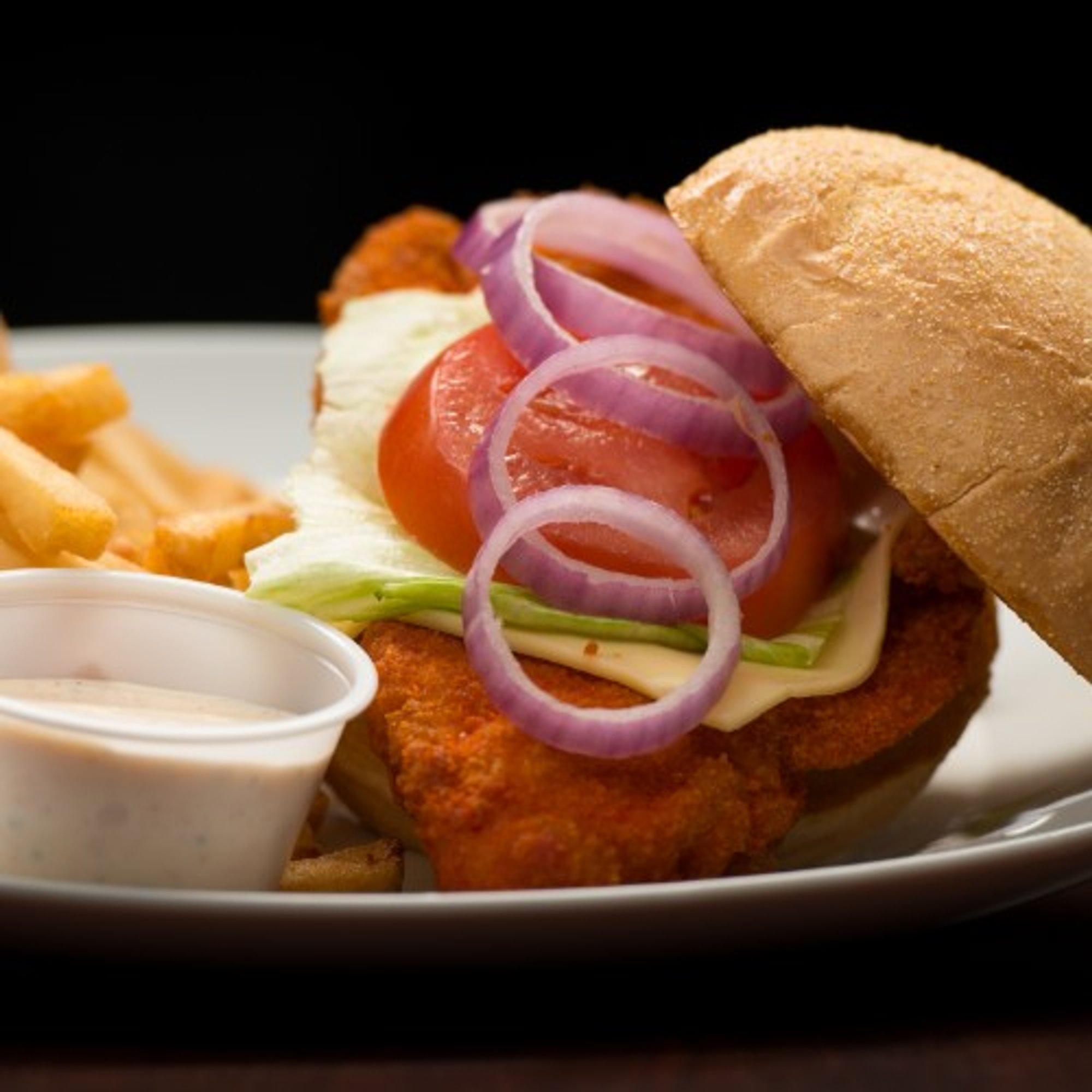 Kick'n Chicken Sandwich