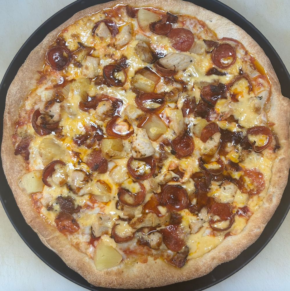 Italian Luau Pizza