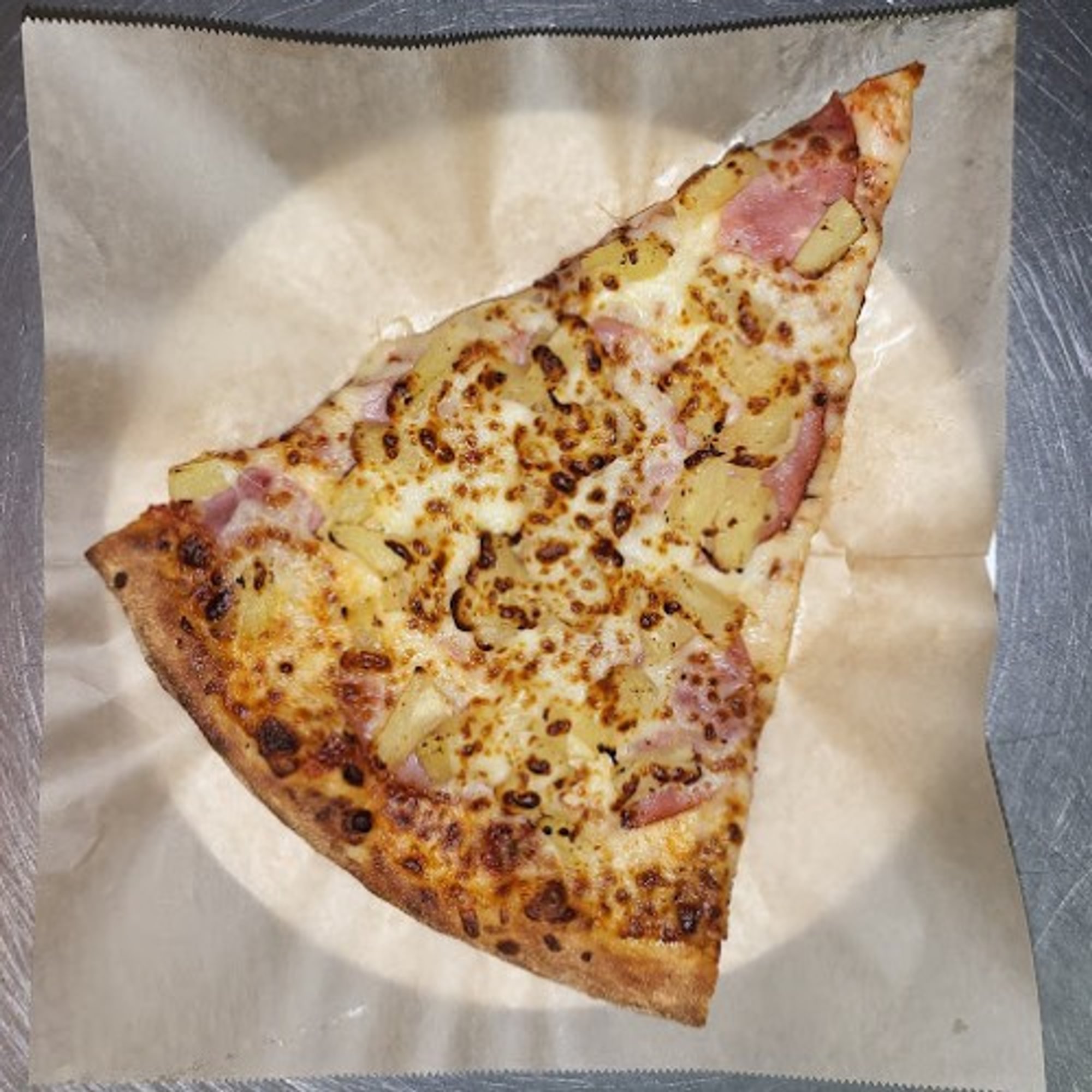 Hawaiian Pizza Slice