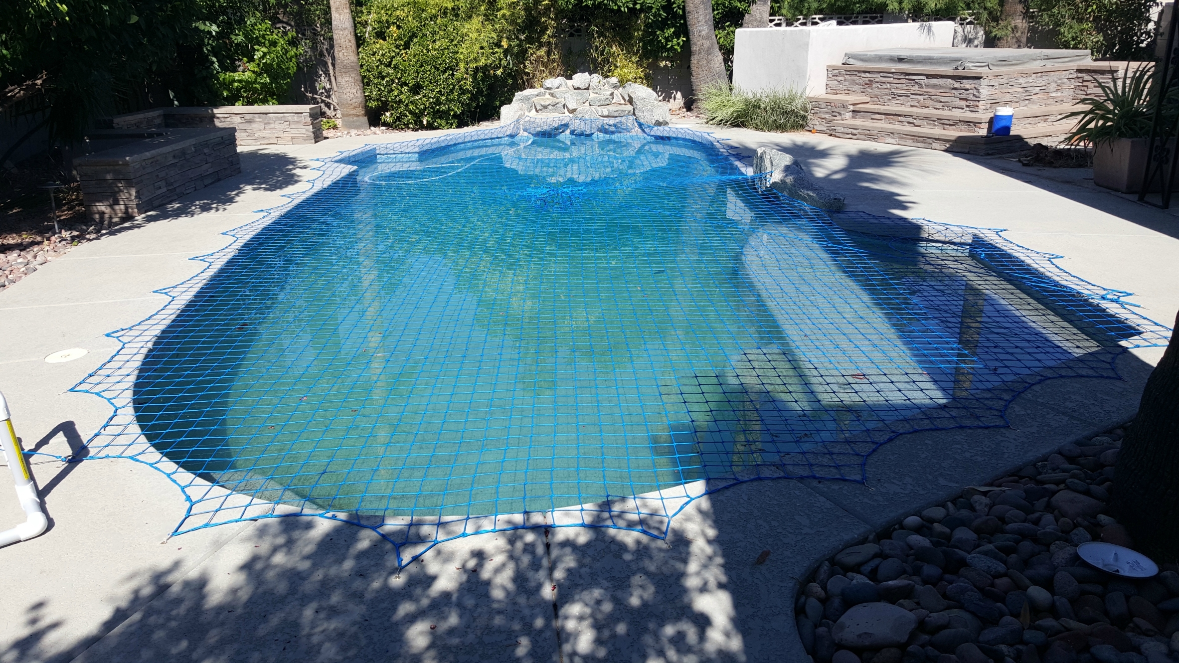 Katchakid invented the swimming pool safety net over 40 years ago. Since then, there hasn't been any drownings on pools with properly installed Katchakid nets.