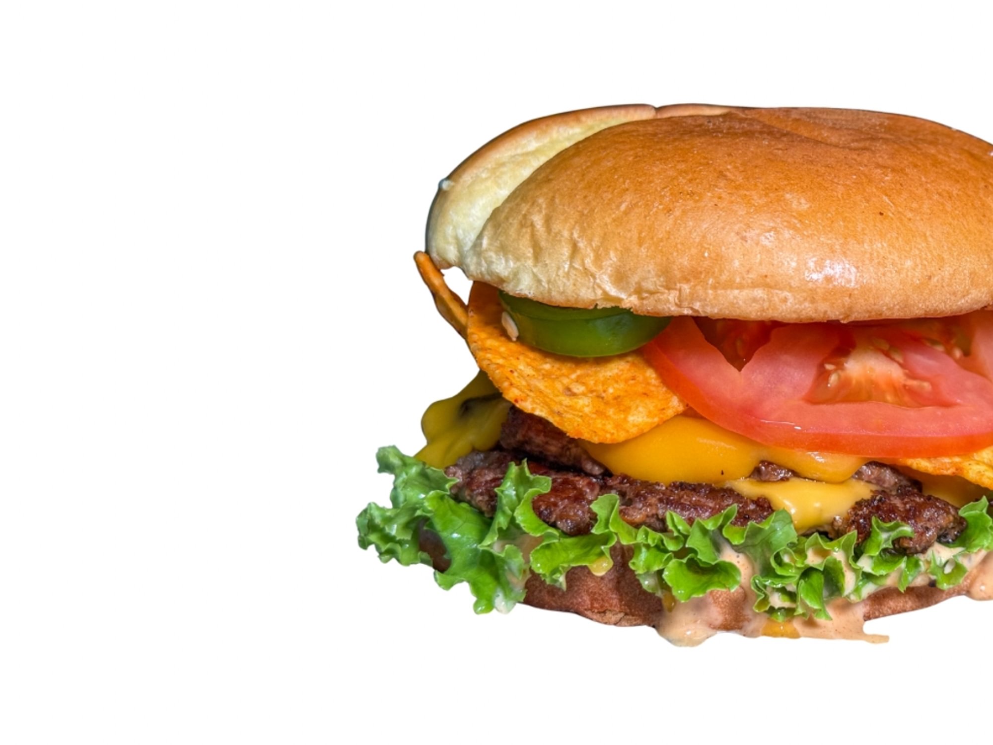 Nacho Krave Burger