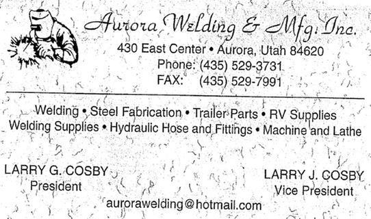 Images Aurora Welding & MFG, Inc.