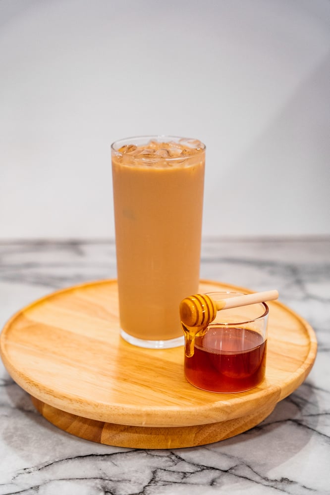Honey Milk Tea