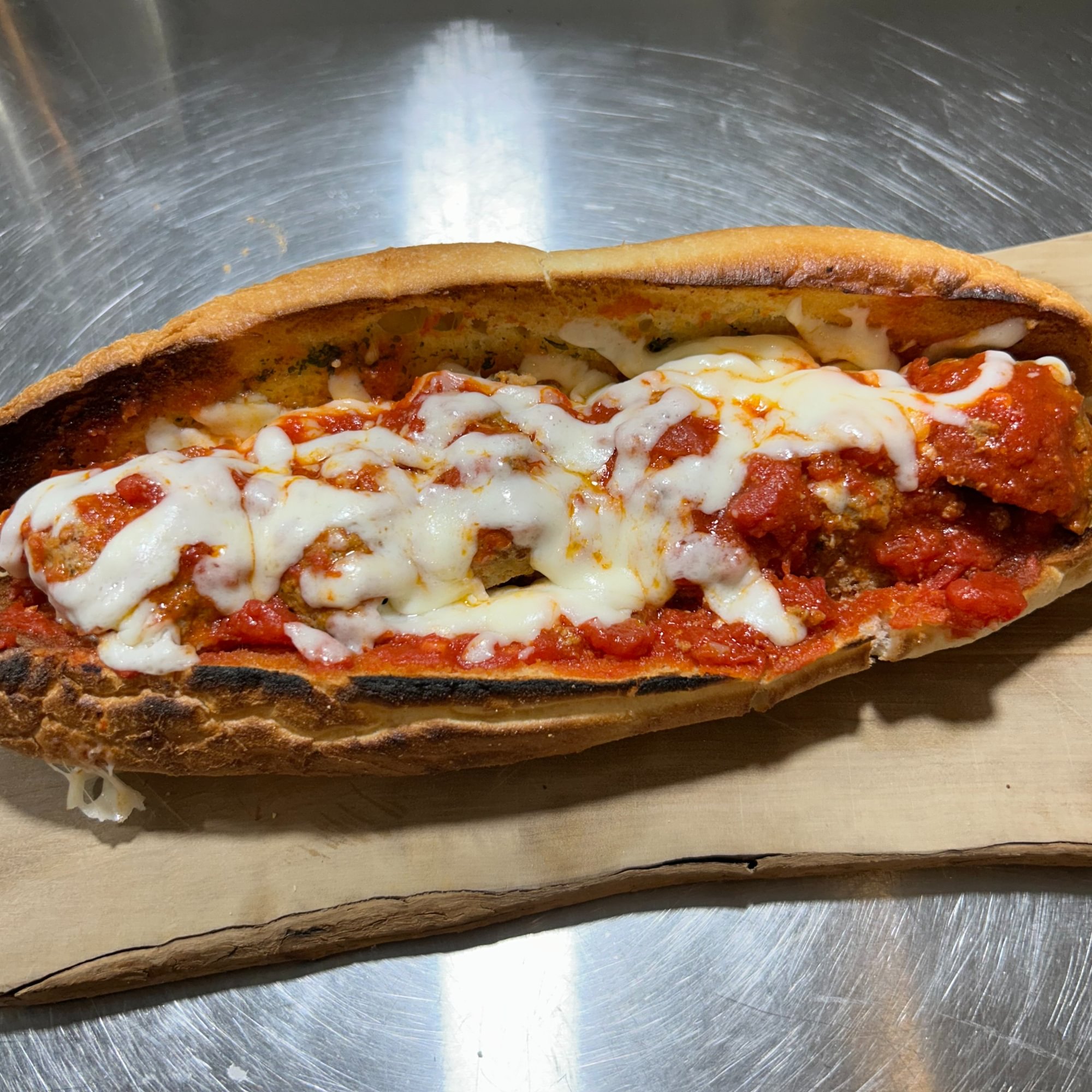 Meatball Parm Sub