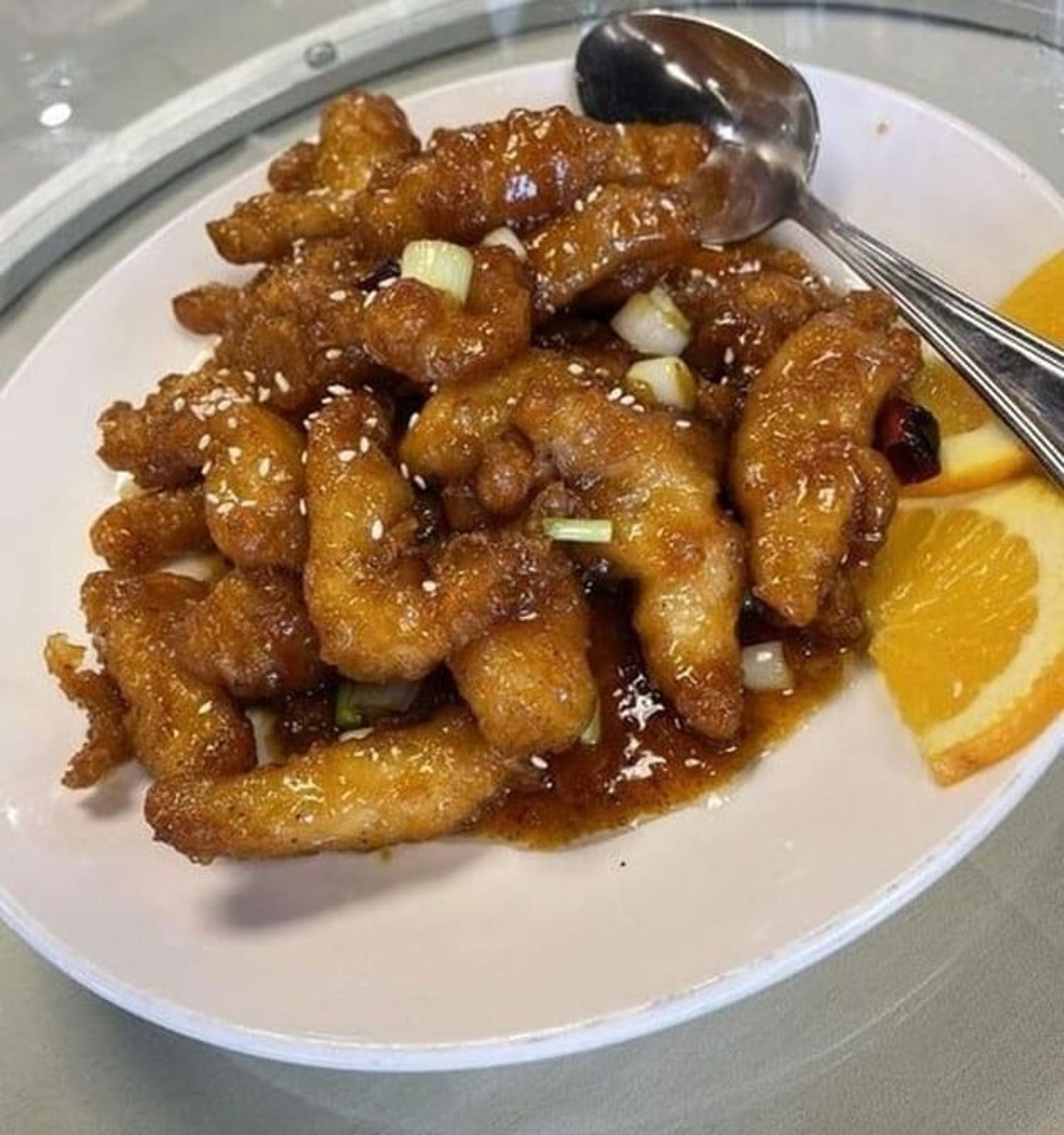Orange Peel Chicken / 陳皮雞球