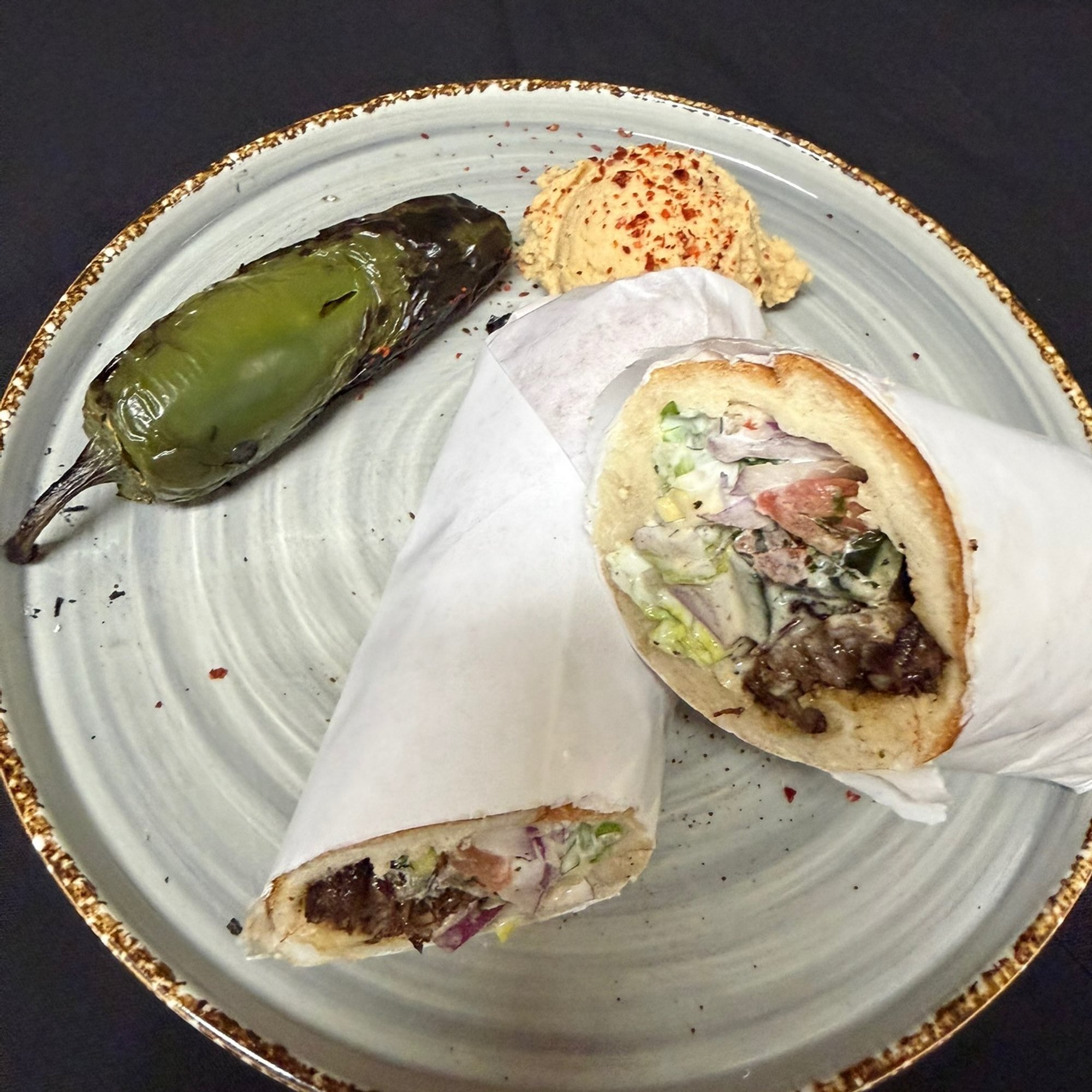 32. Beef Lule Kabob