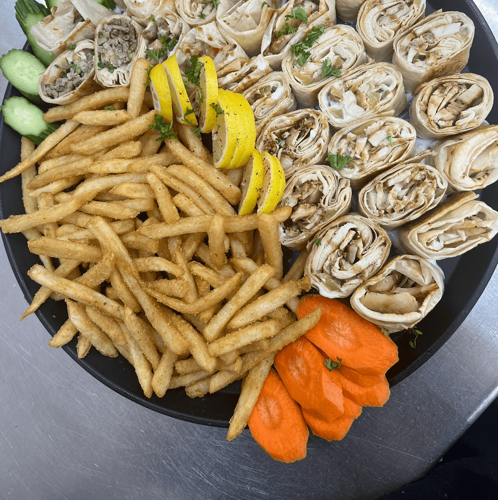 Shawarma Box for 5