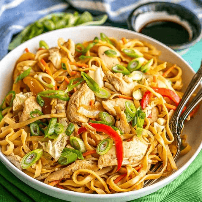 Pad Lo Mein Noodles