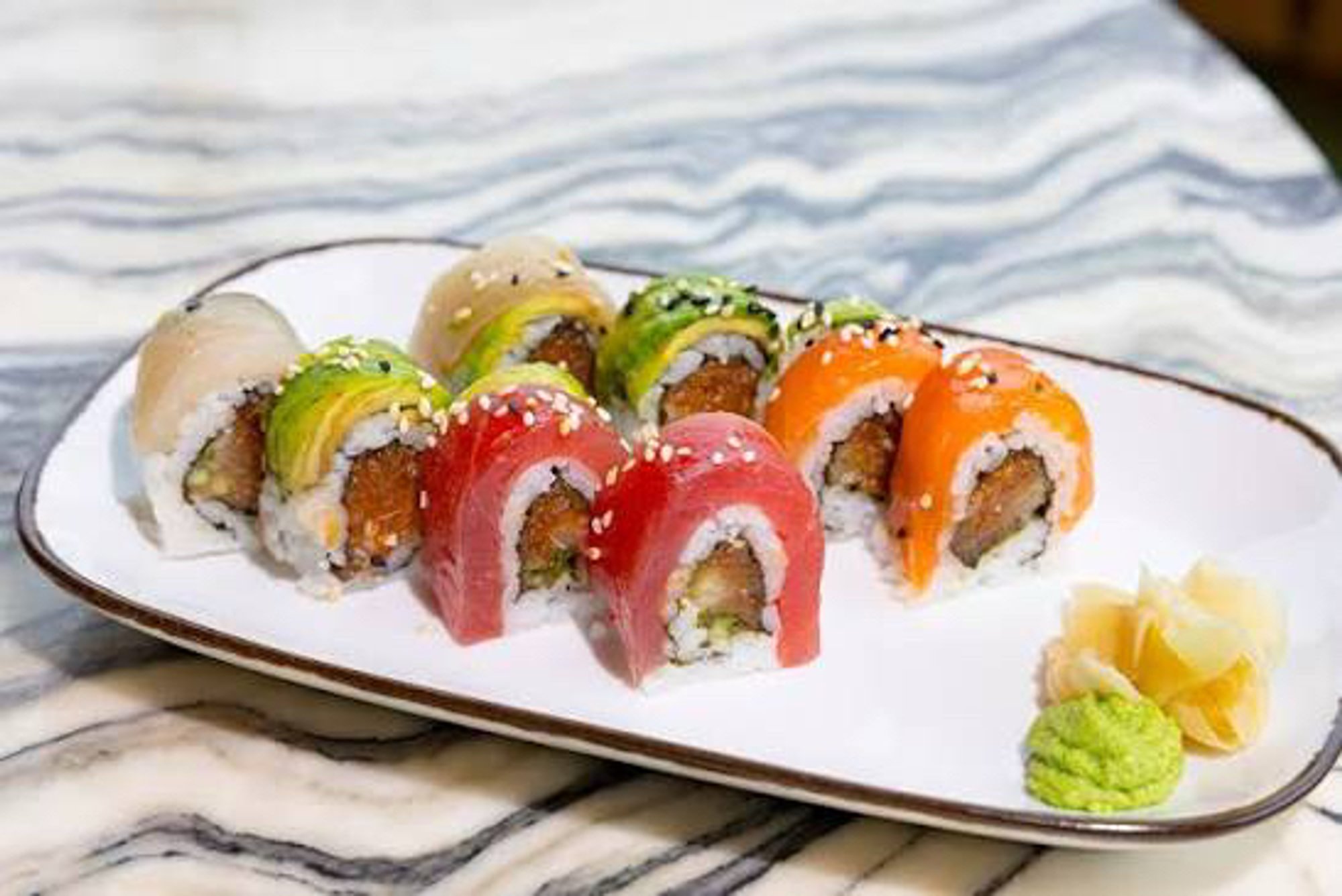 Rainbow Roll