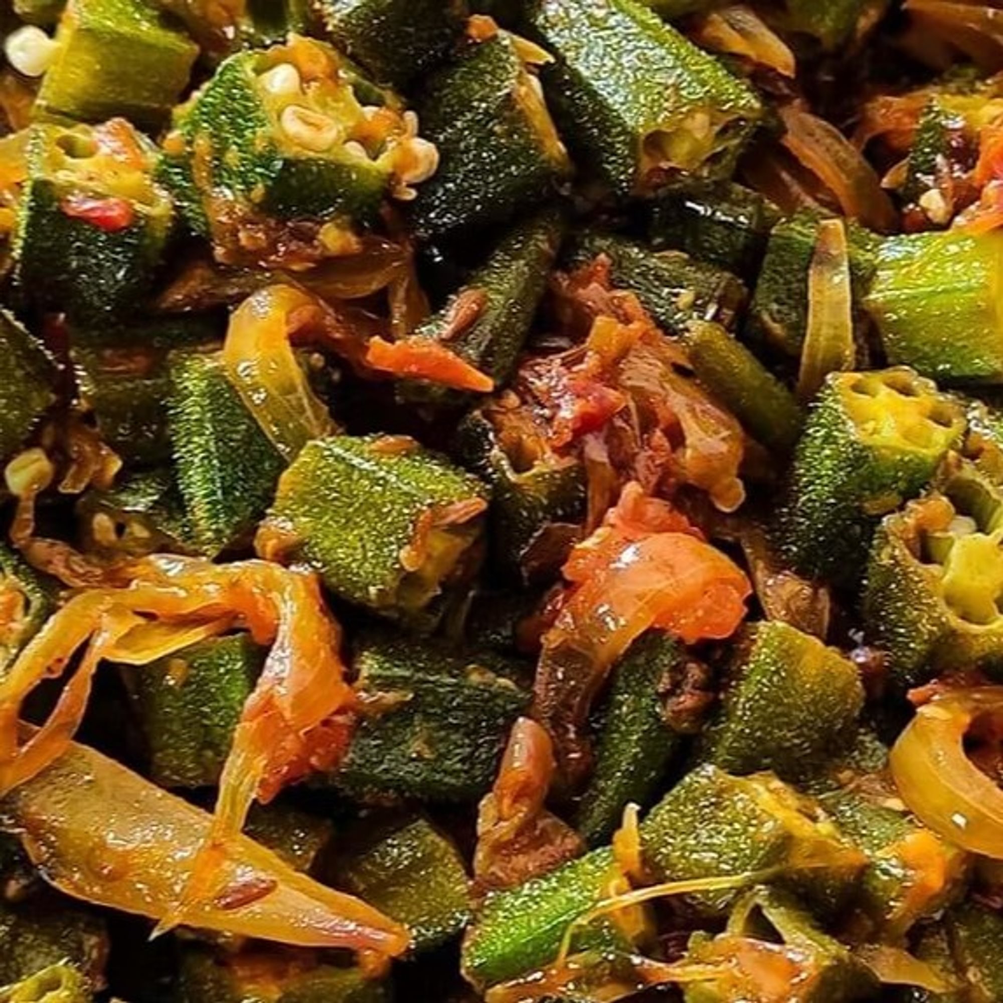 Okra Masala/Bhindi