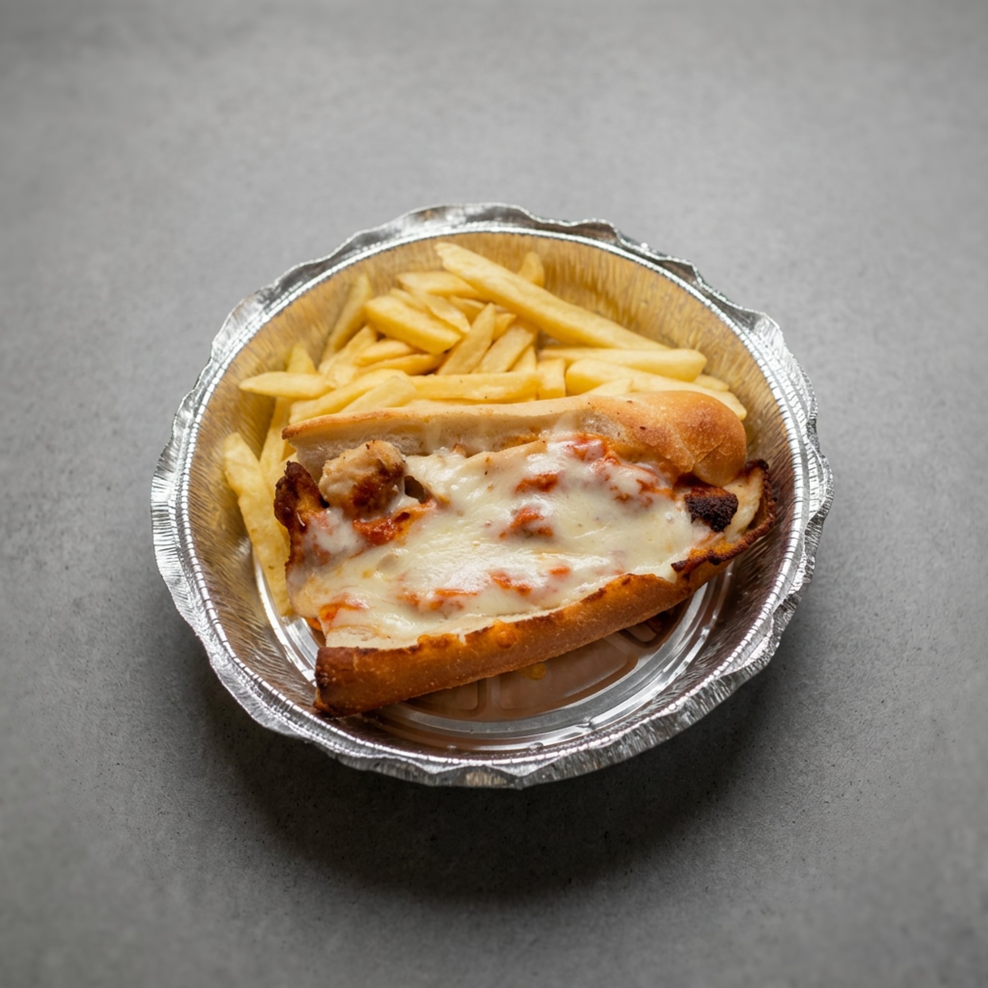 Ck Parm w\ Salad