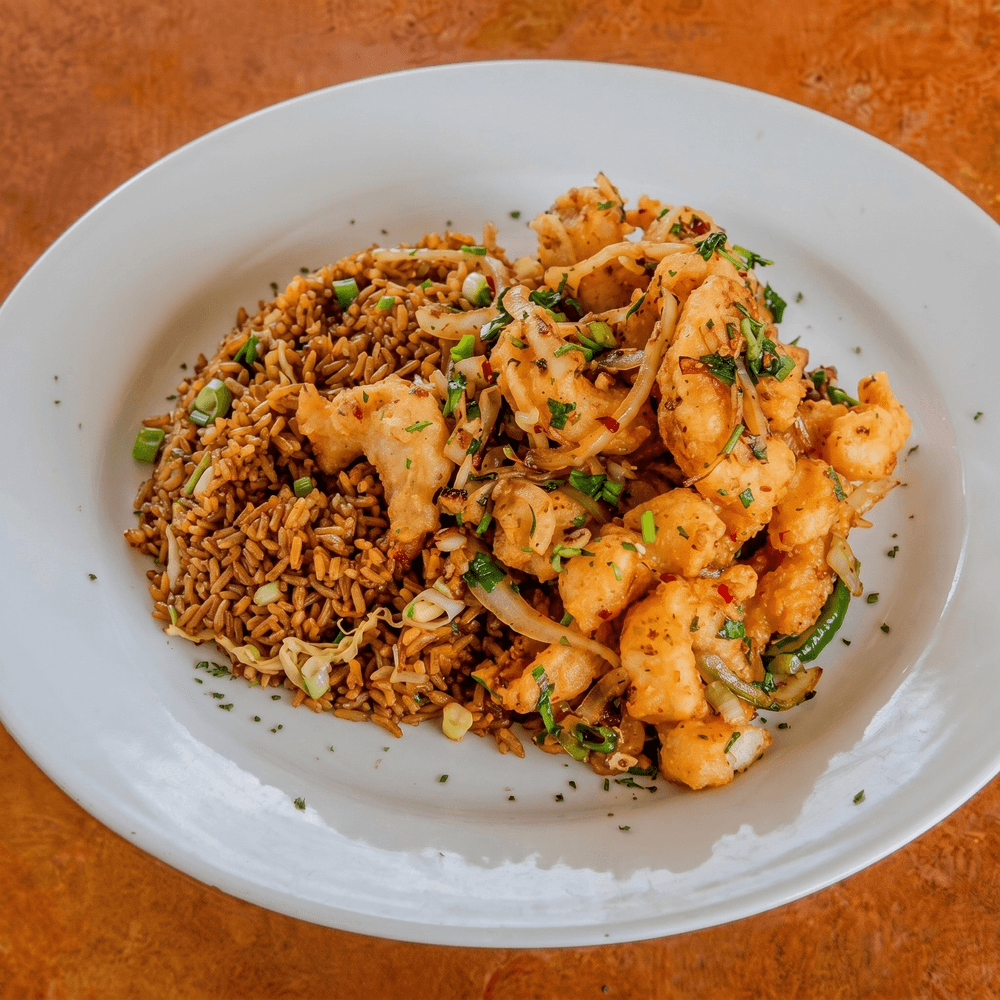 Hot Shrimps (Dry)