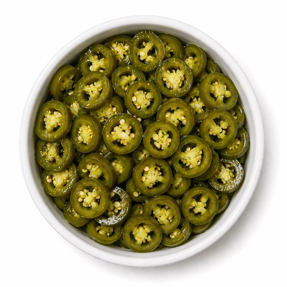 Jalapeño Slices - Side