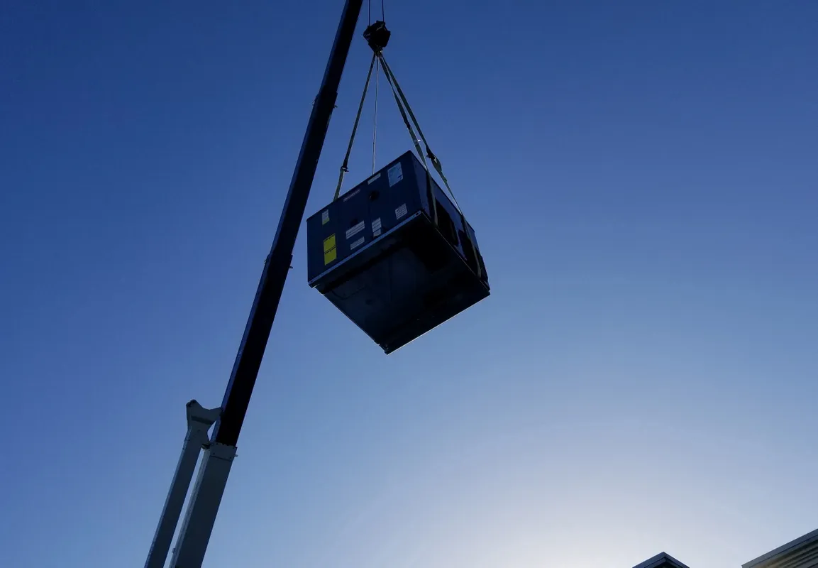 Fire &amp; Ice Air Conditioning Logo