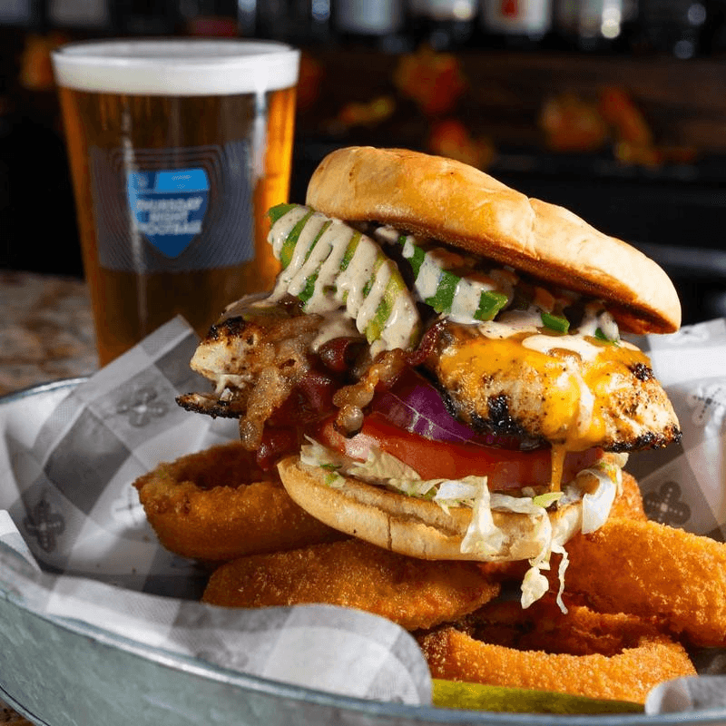 California chicken sandwich