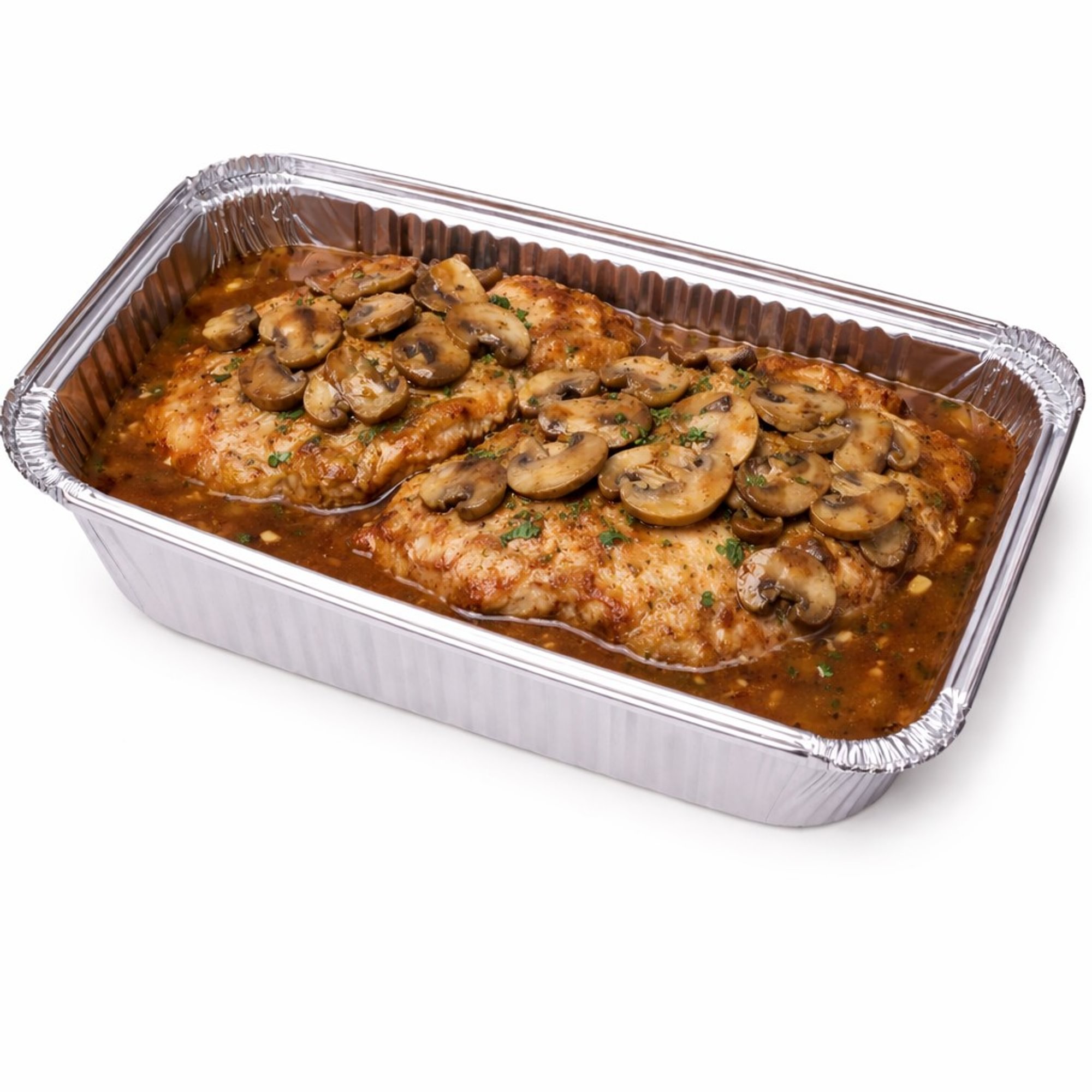Veal Marsala