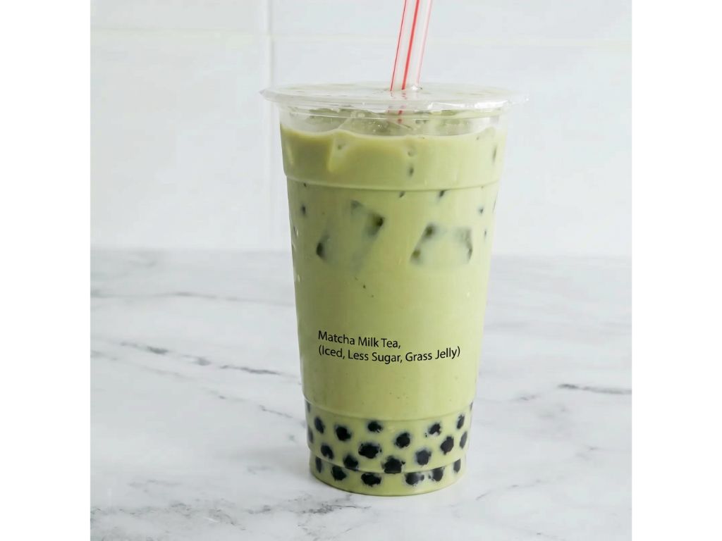 Matcha Milk Tea