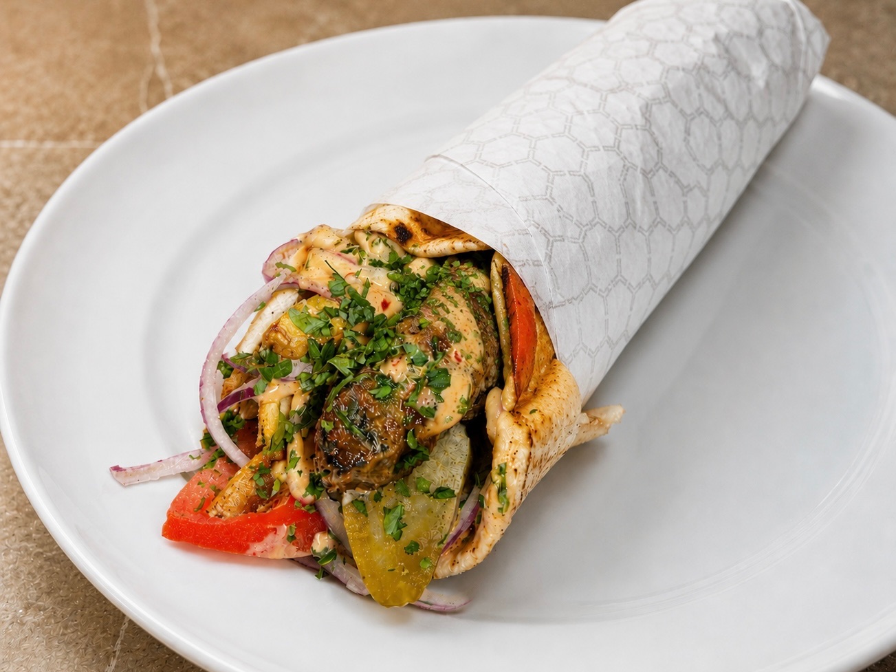 Kefta Wrap