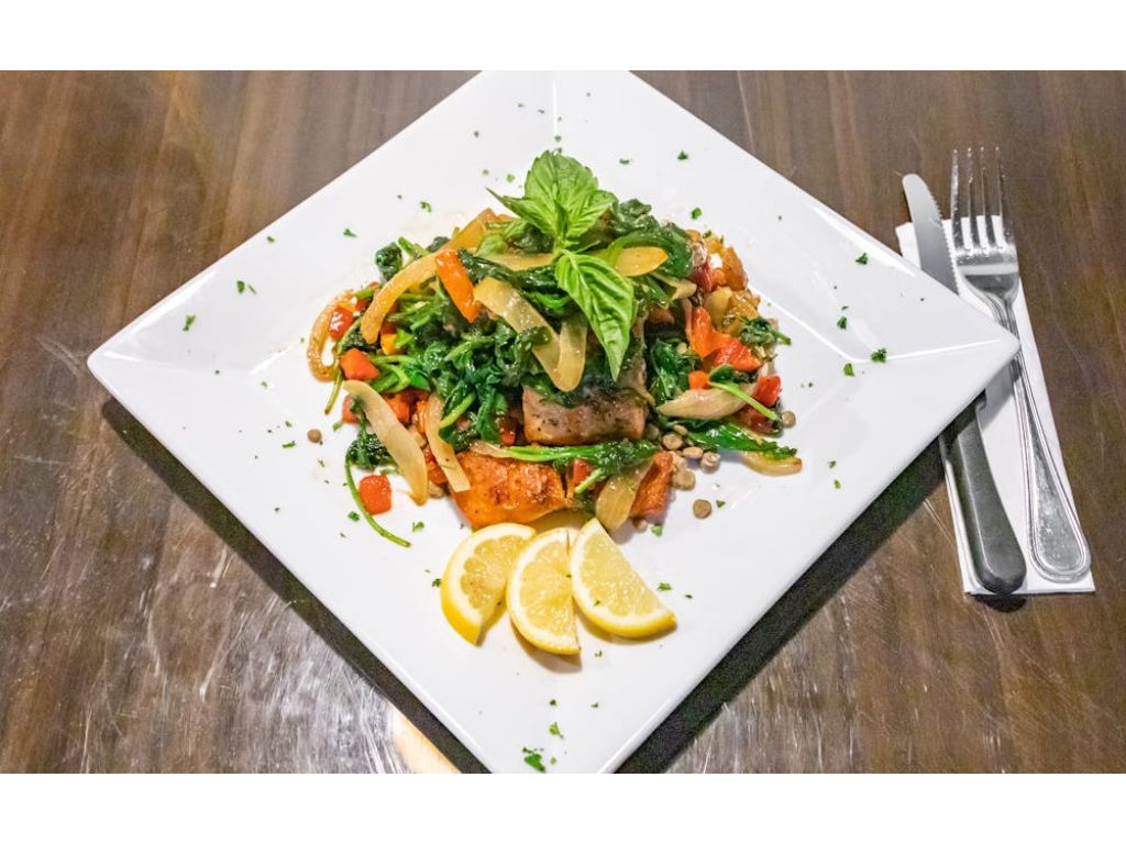 Grilled Salmon
