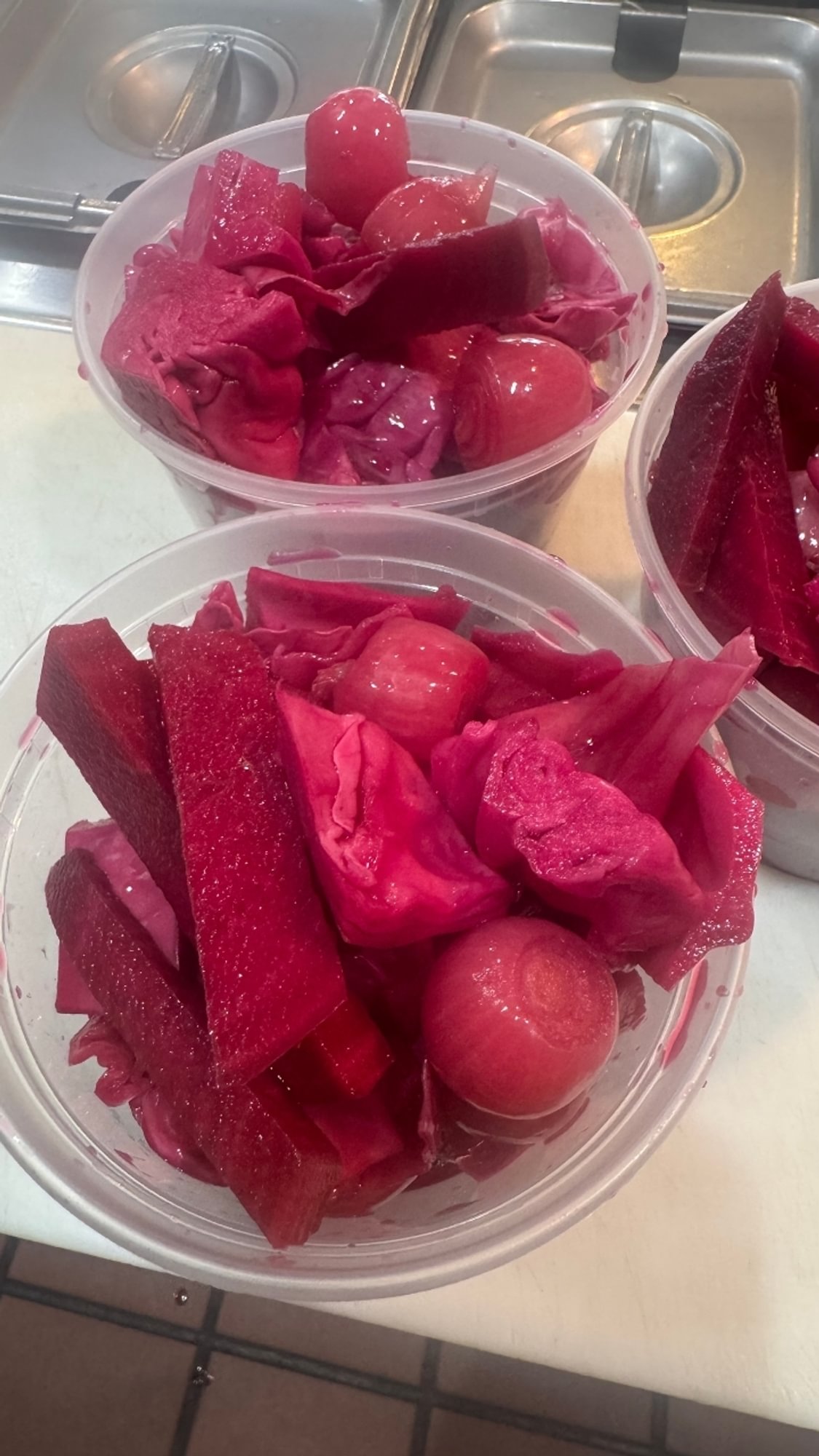 Mixed Pickles (cabbage, pearl onion, beets) 16oz