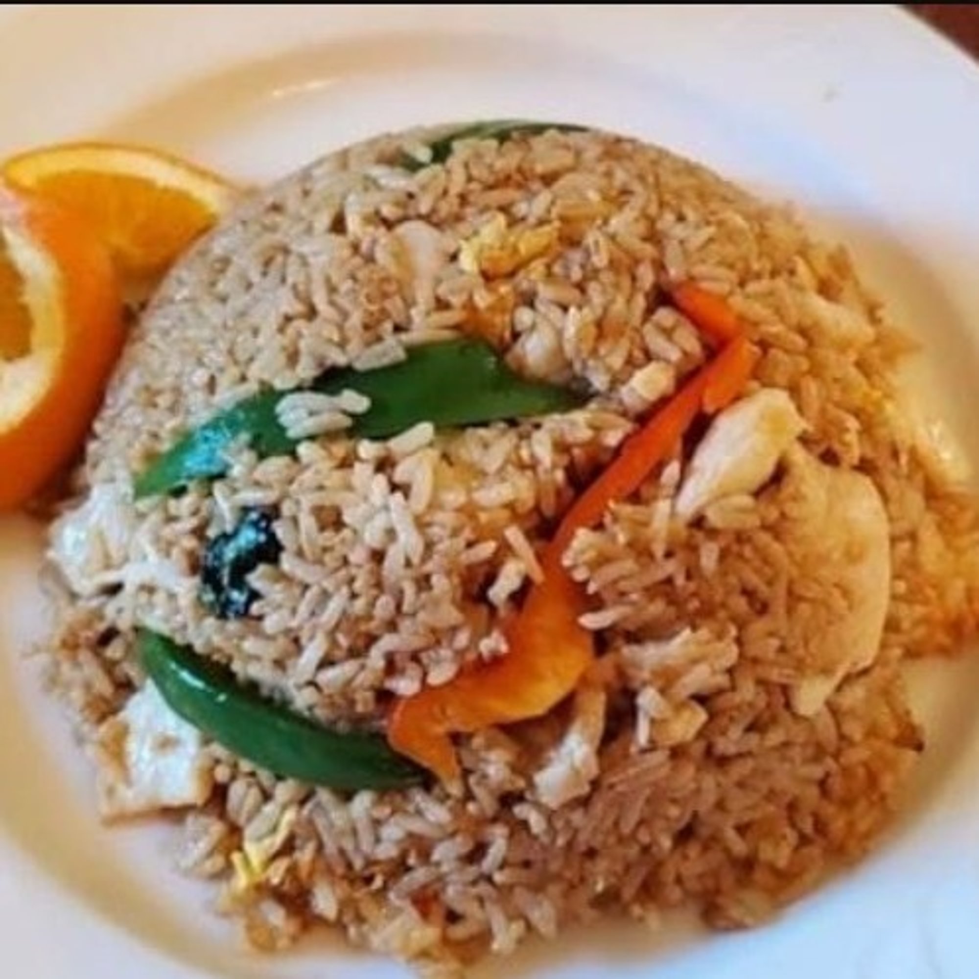 Spicy Fried Rice Crab