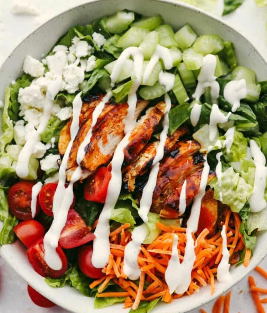 BUFFALO CHICKEN SALAD