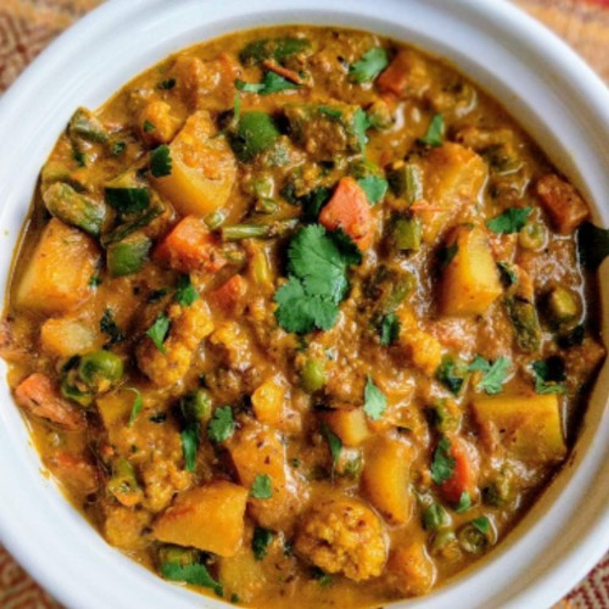 Mixed Veg Curry