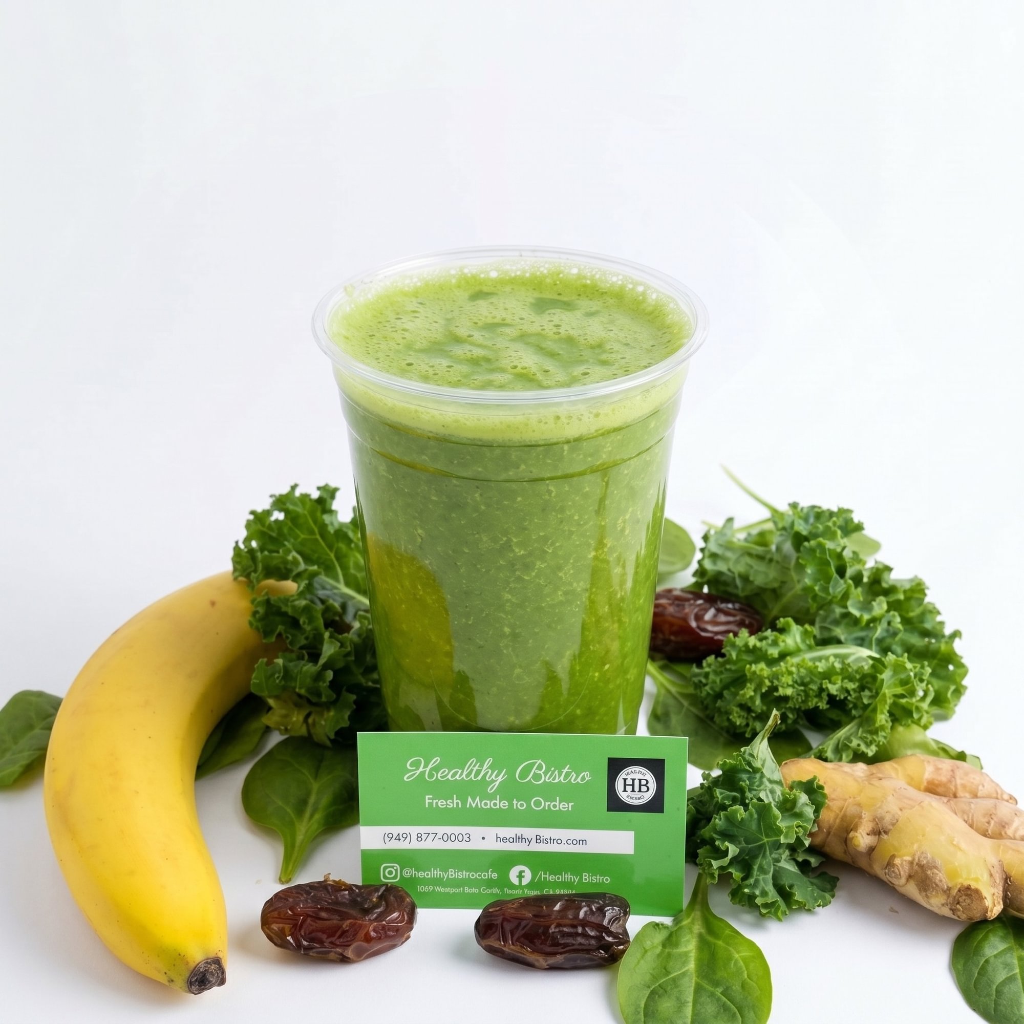 Detox Greens Smoothie
