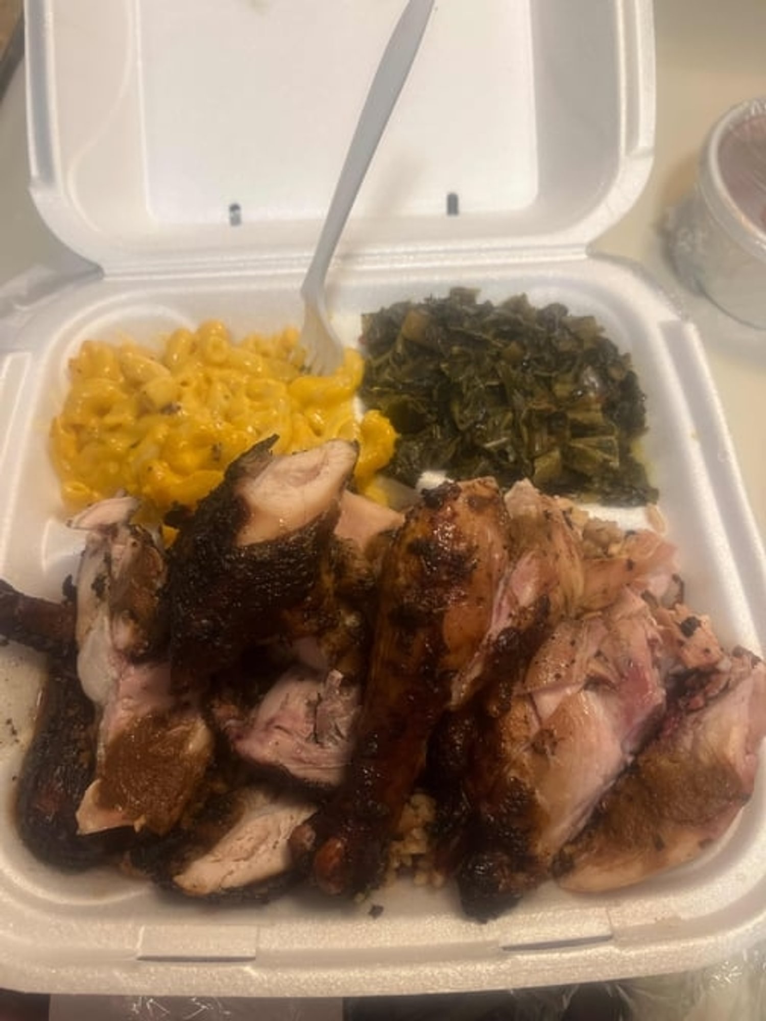 J-3. 1/2 Chicken White