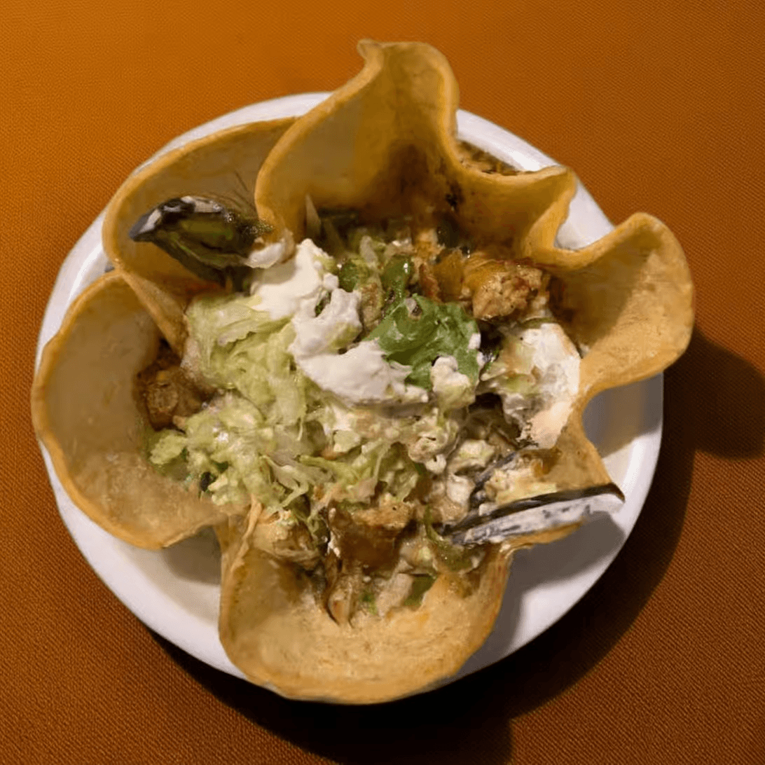 Fajita Taco Salad