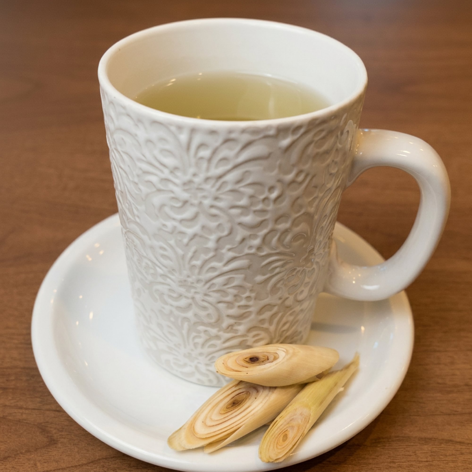Hot Lemongrass Tea