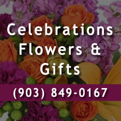 Celebrations Flowers &amp; Gifts Logo