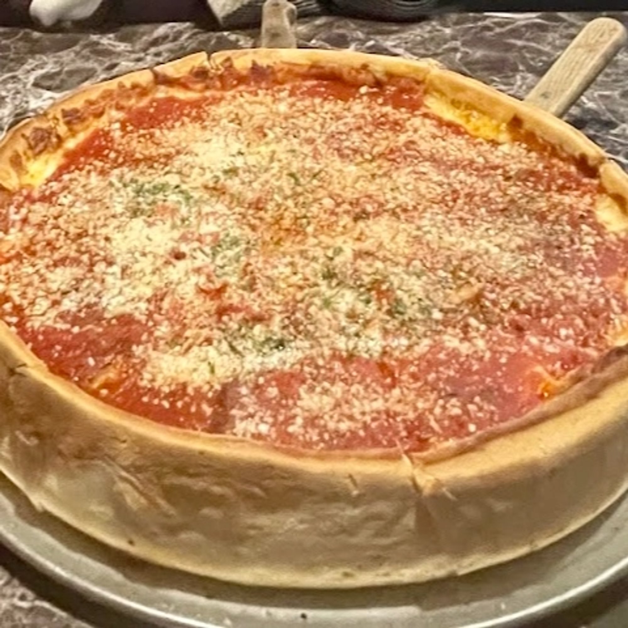Chicago Stuffed Pizza - 10"