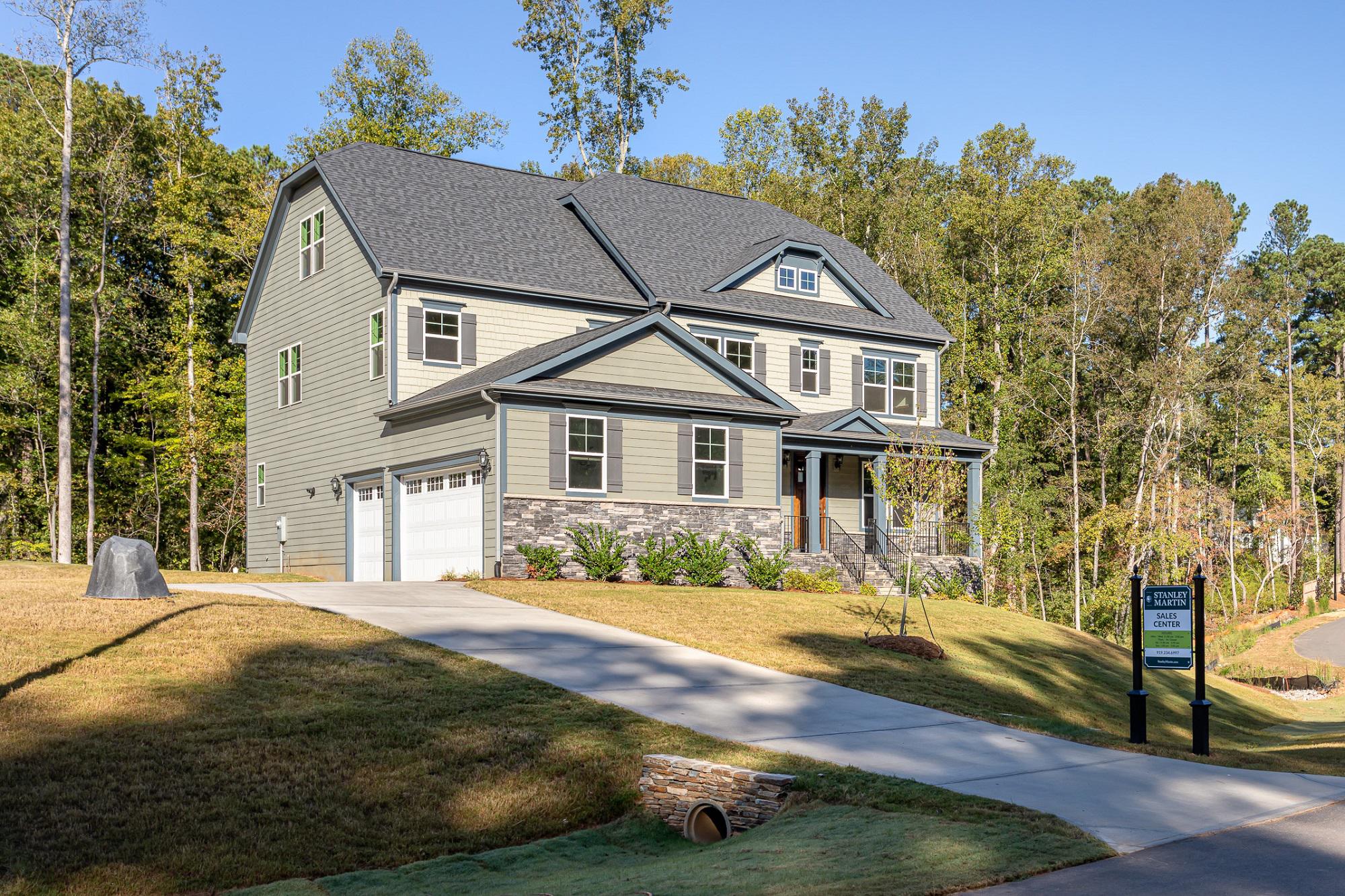 Stanley Martin Homes at Barony Overlook Photo