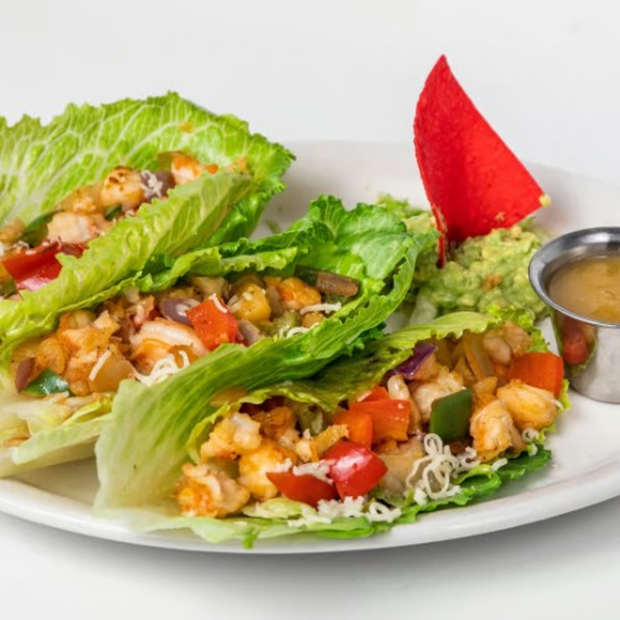 Shrimp Lettuce Wraps