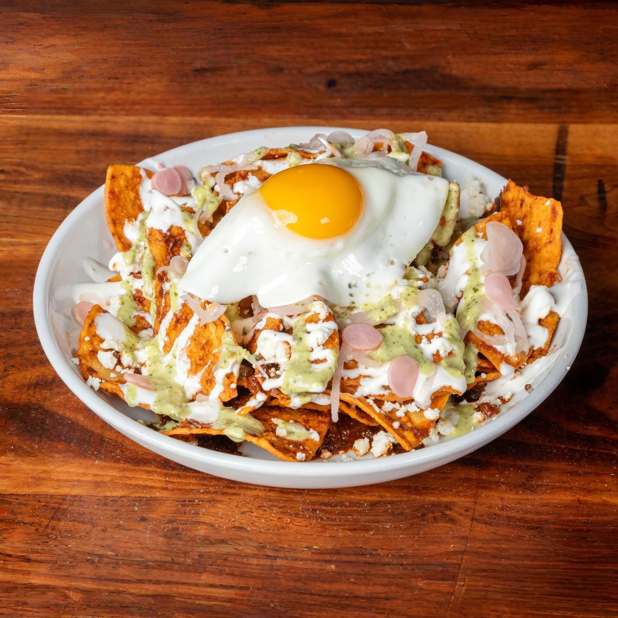 Chilaquiles Rojos