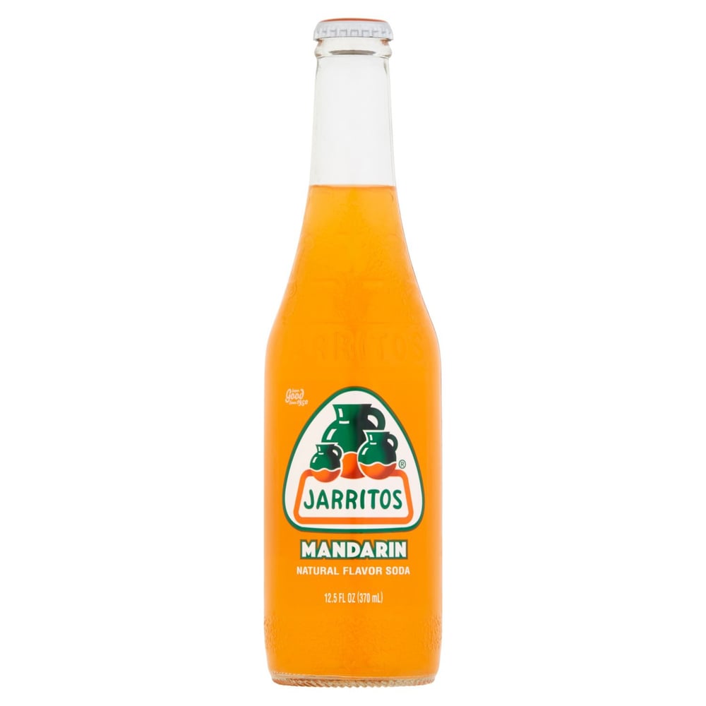 Jarritos Mandarin Bottle 12 oz