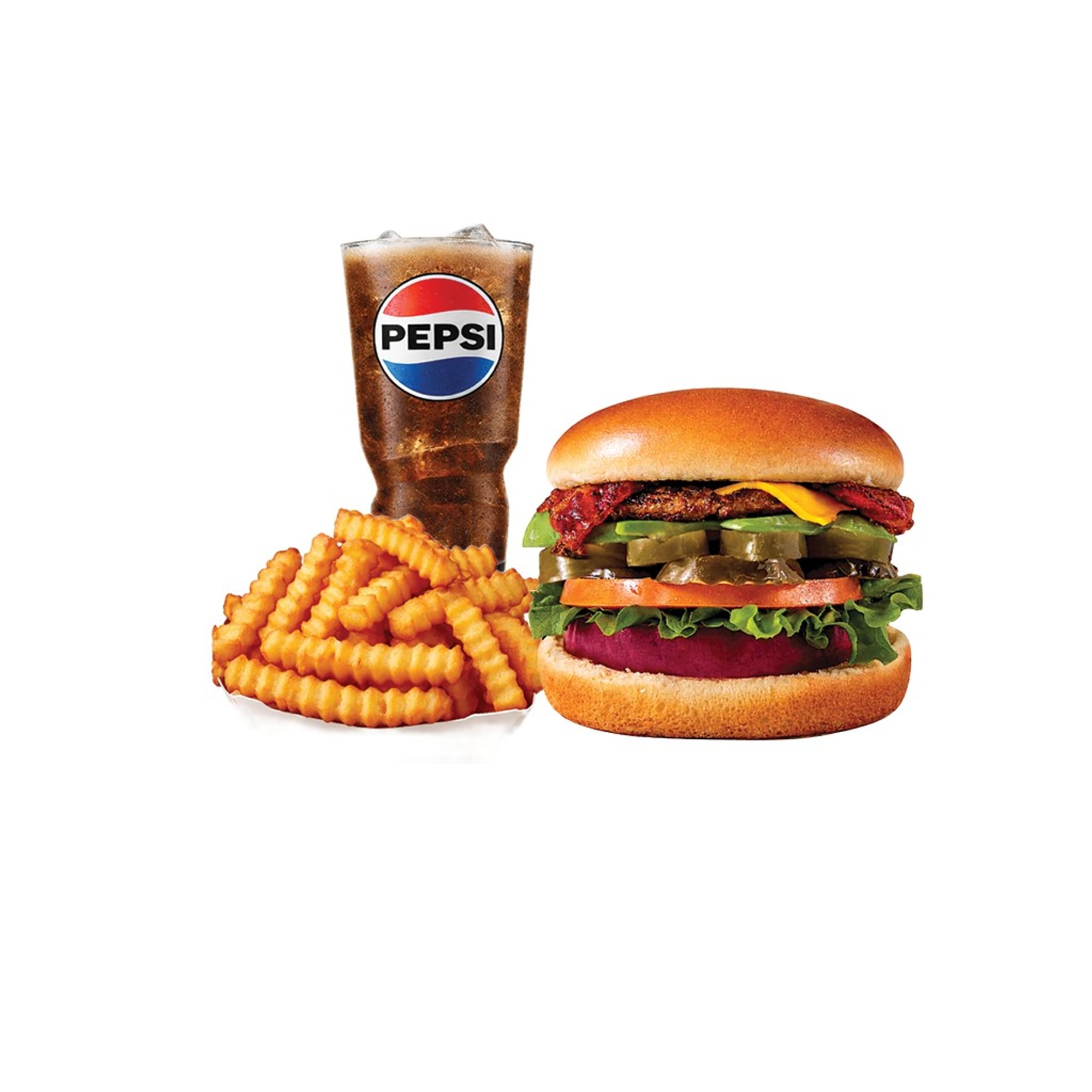 25. King Burger Combo
