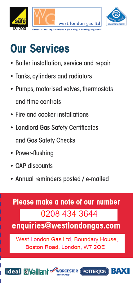 Images West London Gas Ltd