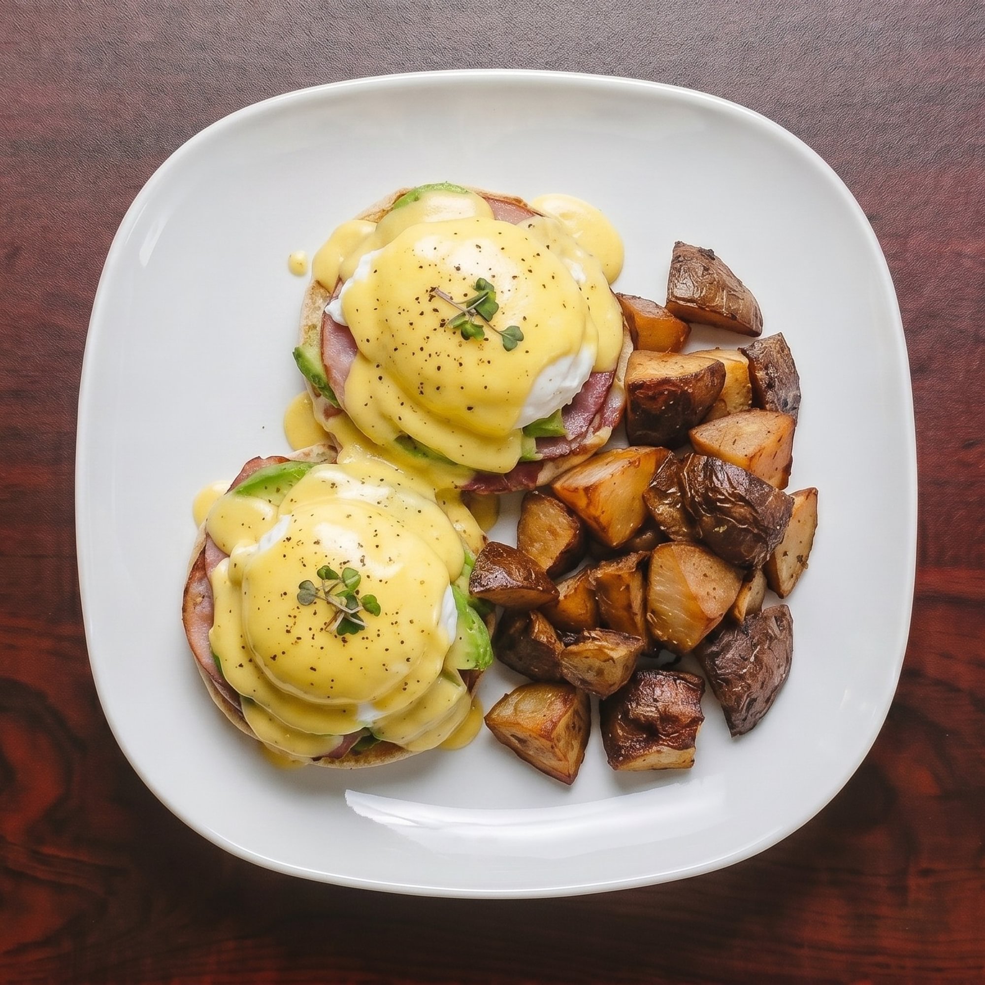 Avocado Benedict