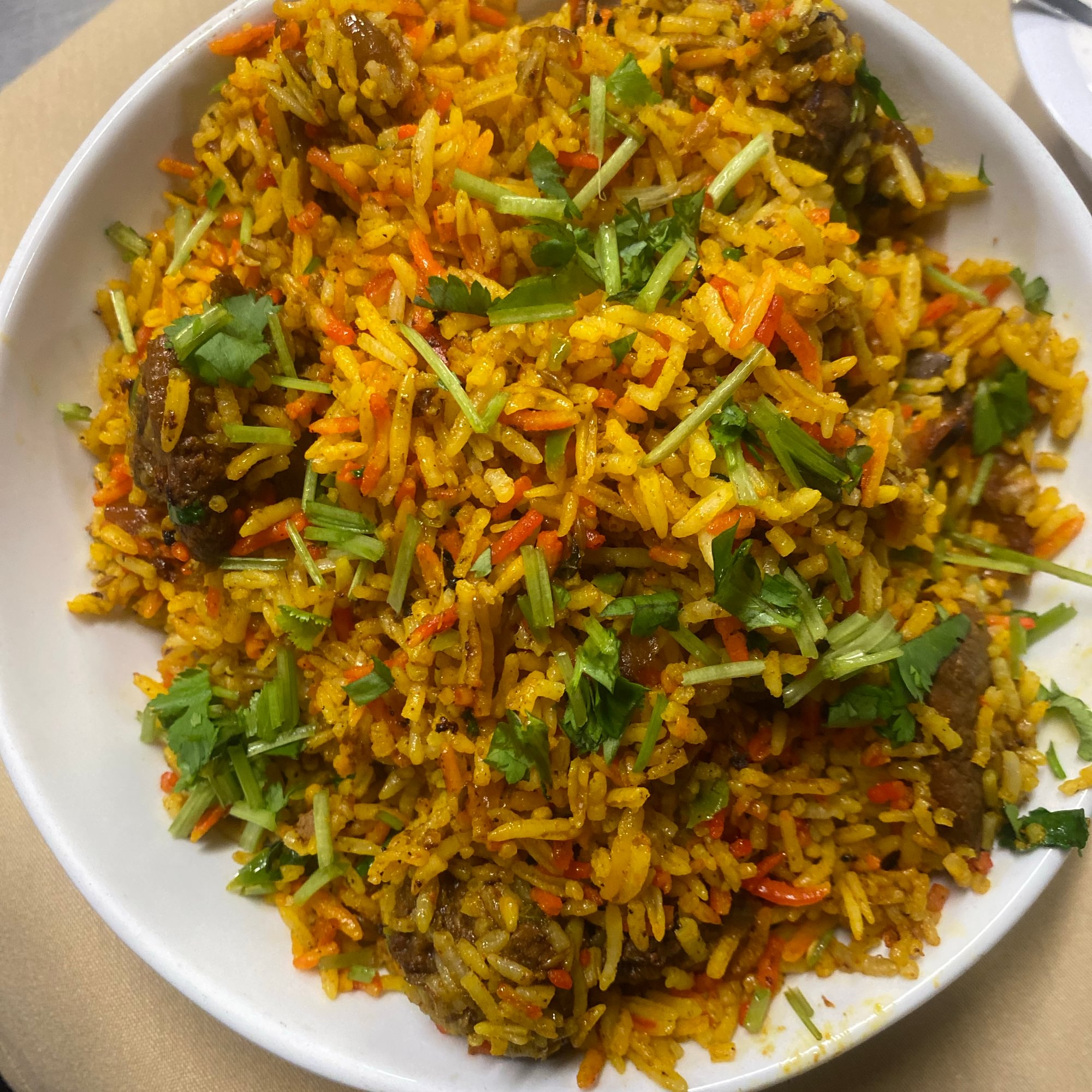 Lamb Biryani