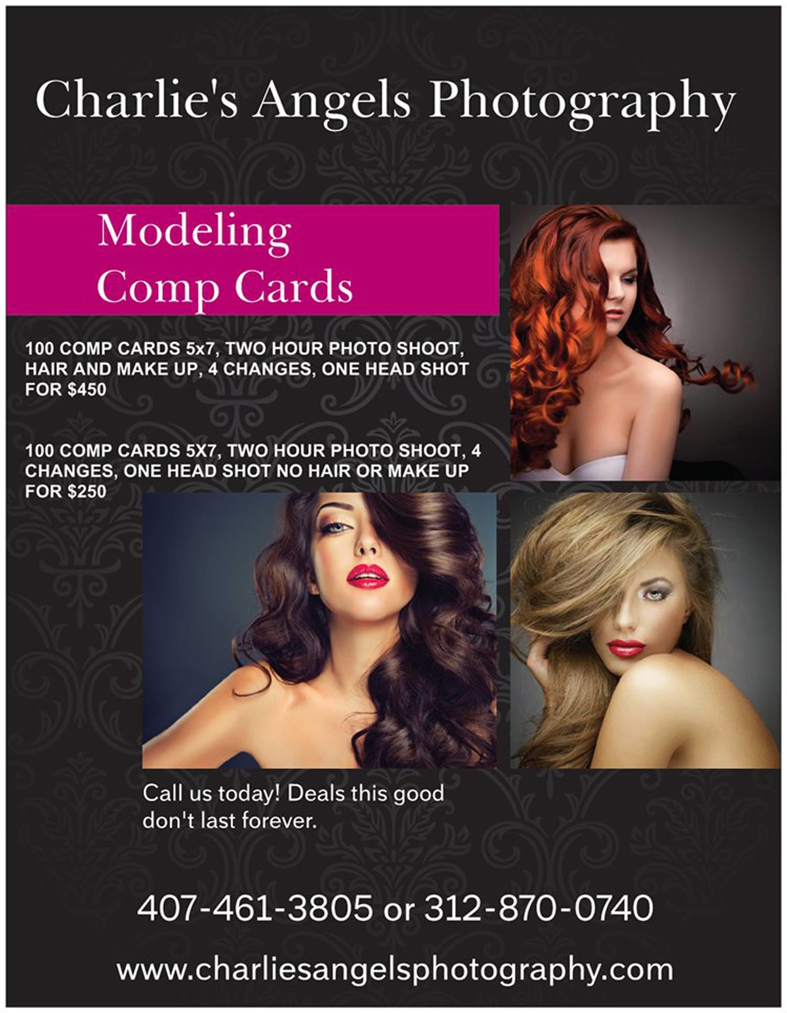 Charlie's Angels Photography Logo