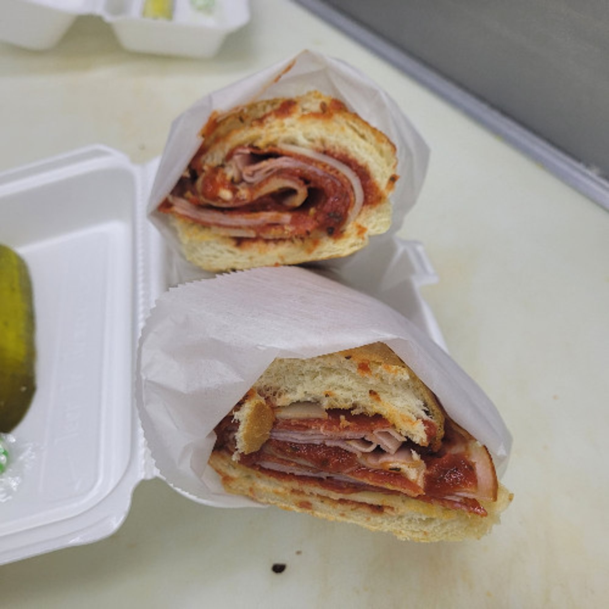 Pizza Sub (12")