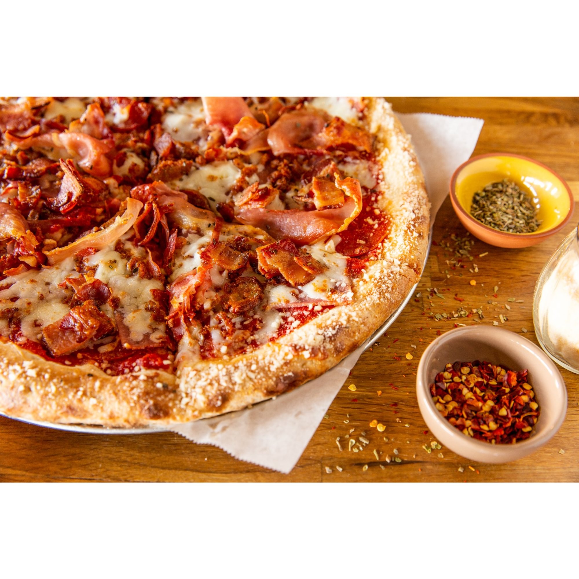Italian Meat Pizza