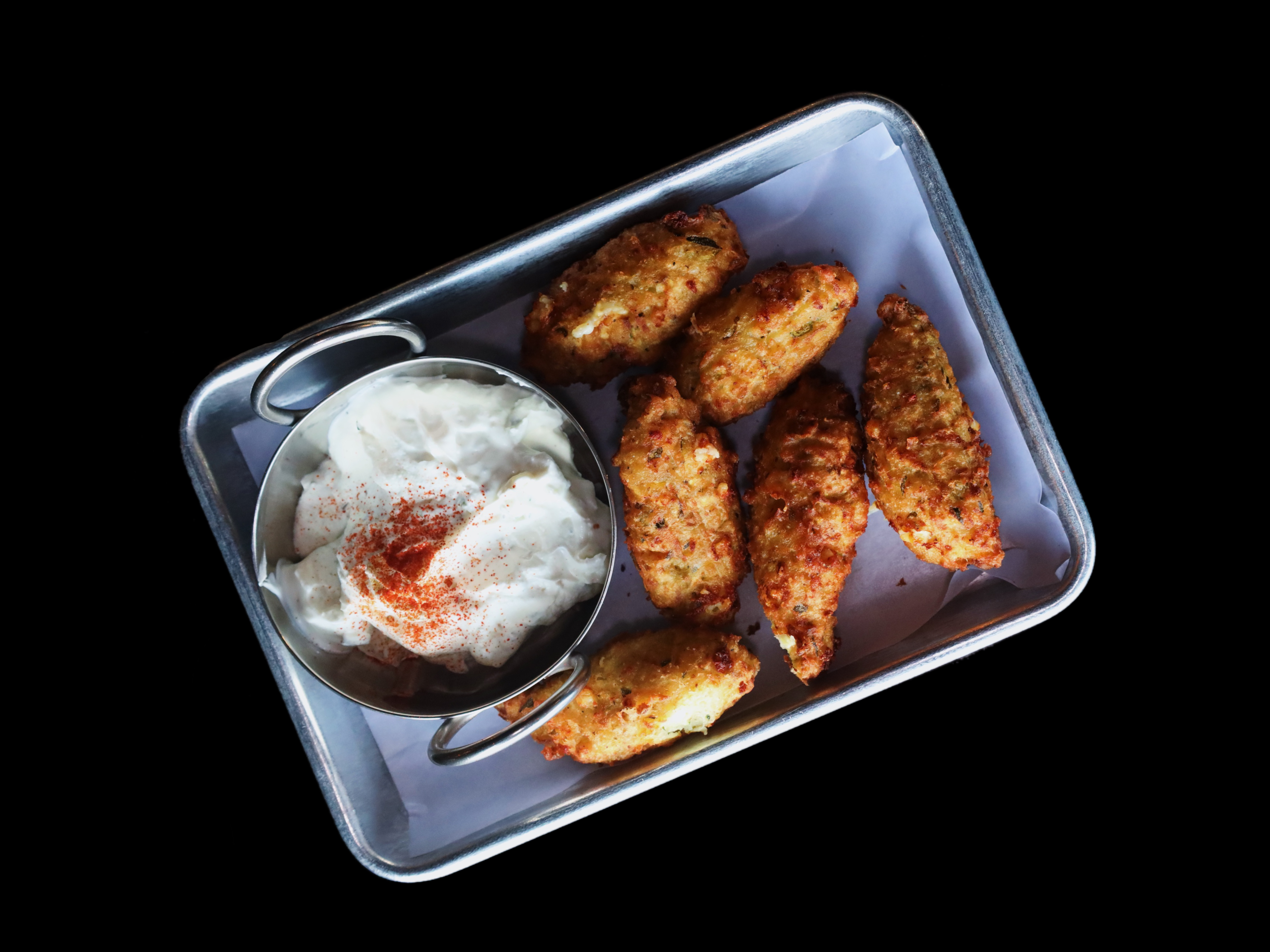 ZUCCHINI CROQUETTES