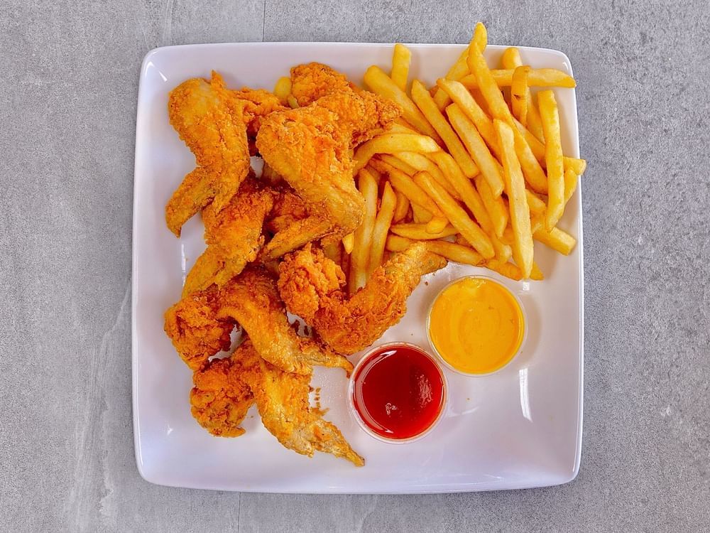 9 Wings & 2 Sides