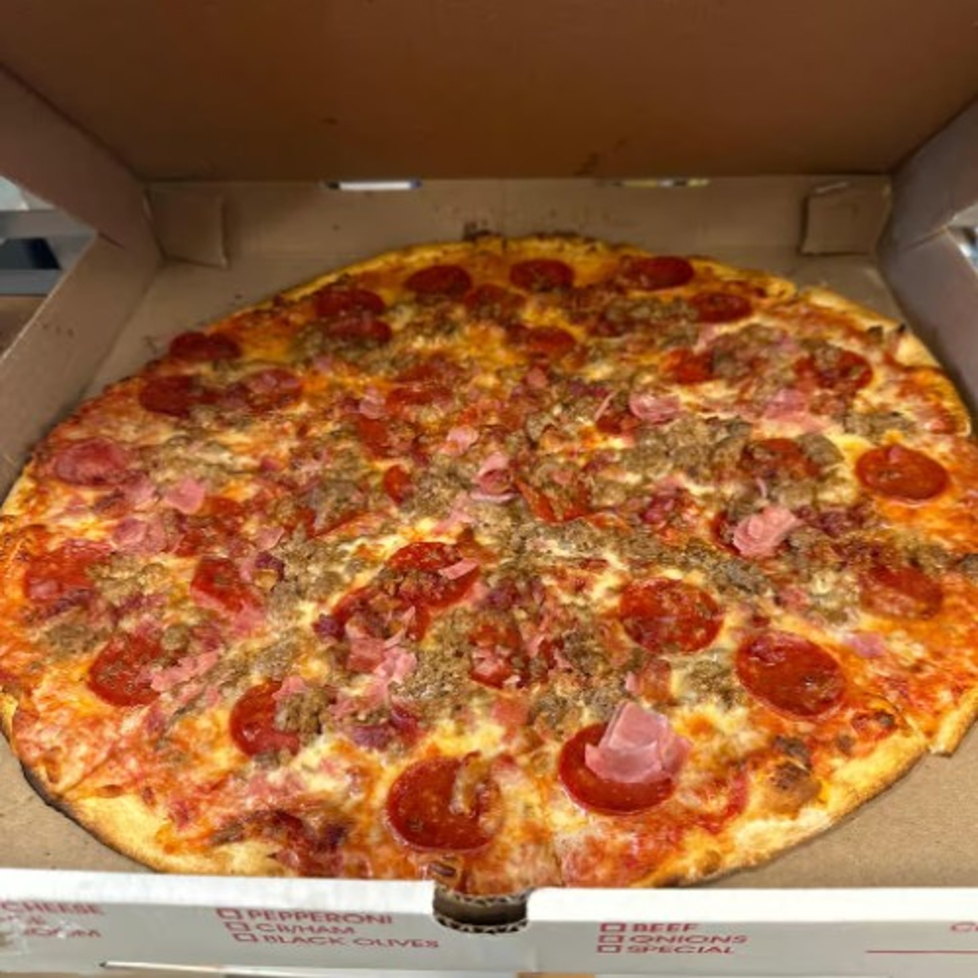 Meat Amore Pizza