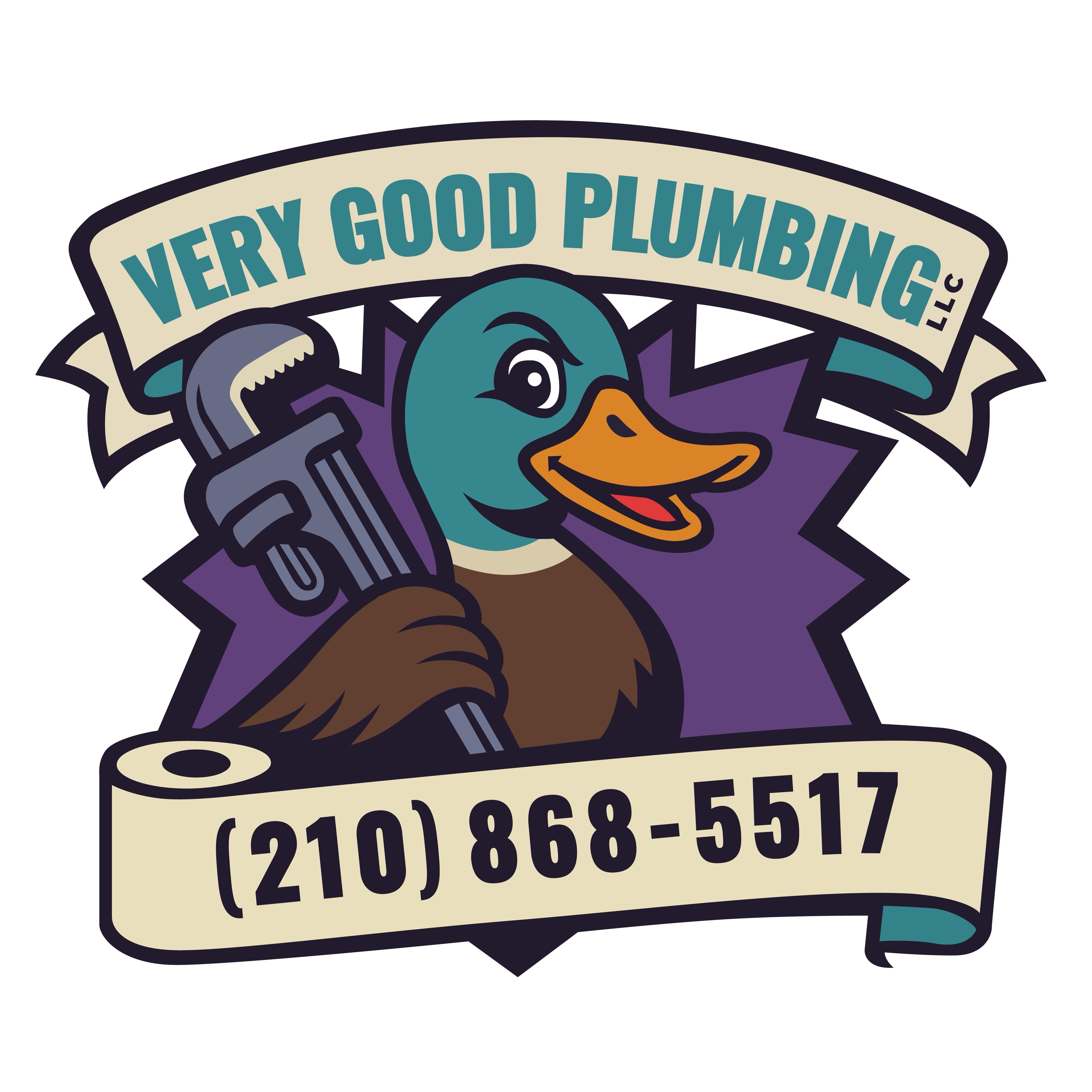 Very Good Plumbing Logo